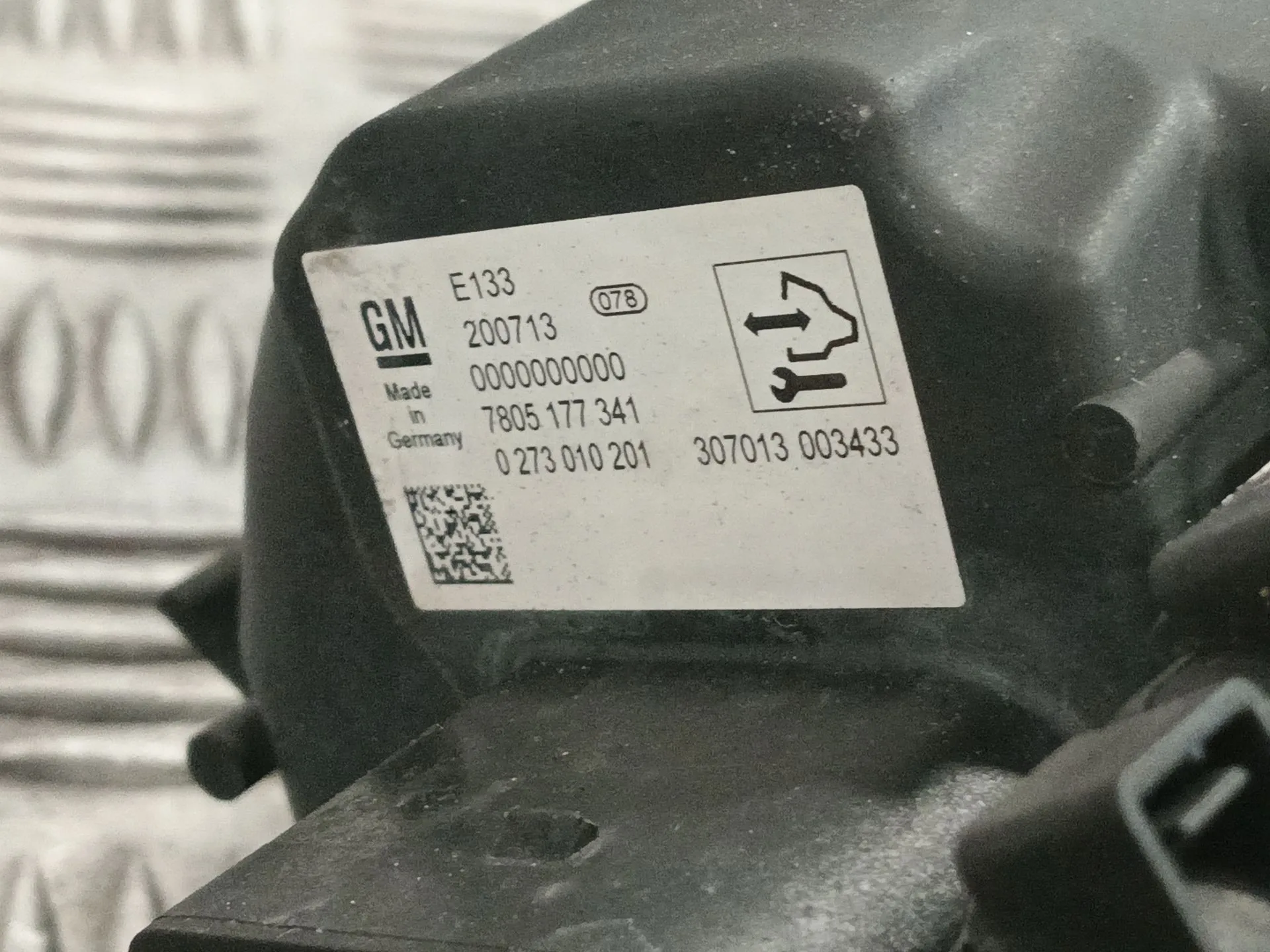 Cremallera Direccion para Chevrolet Cruze Hatchback (J305)