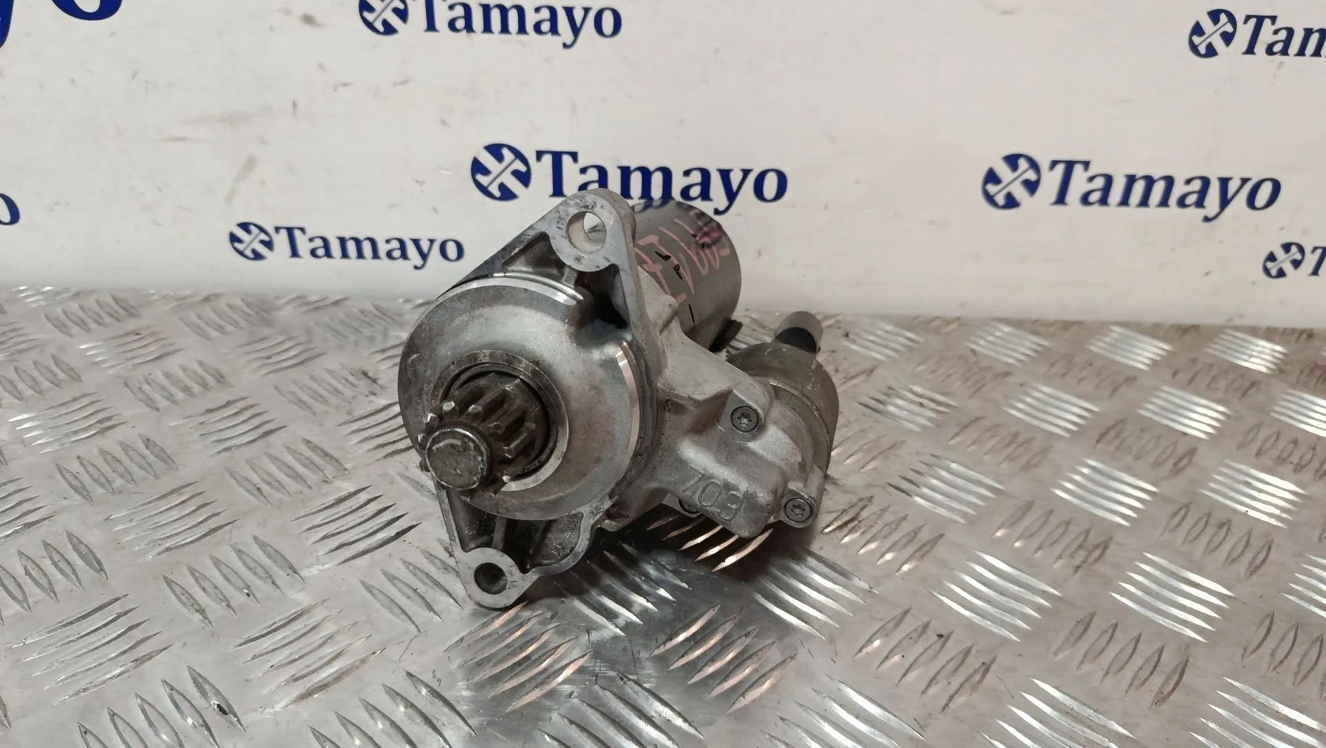 Motor Arranque para Volkswagen Golf V (1K1)