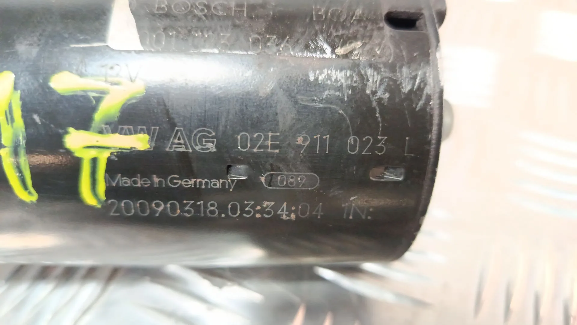 Motor Arranque para Volkswagen Golf V (1K1)
