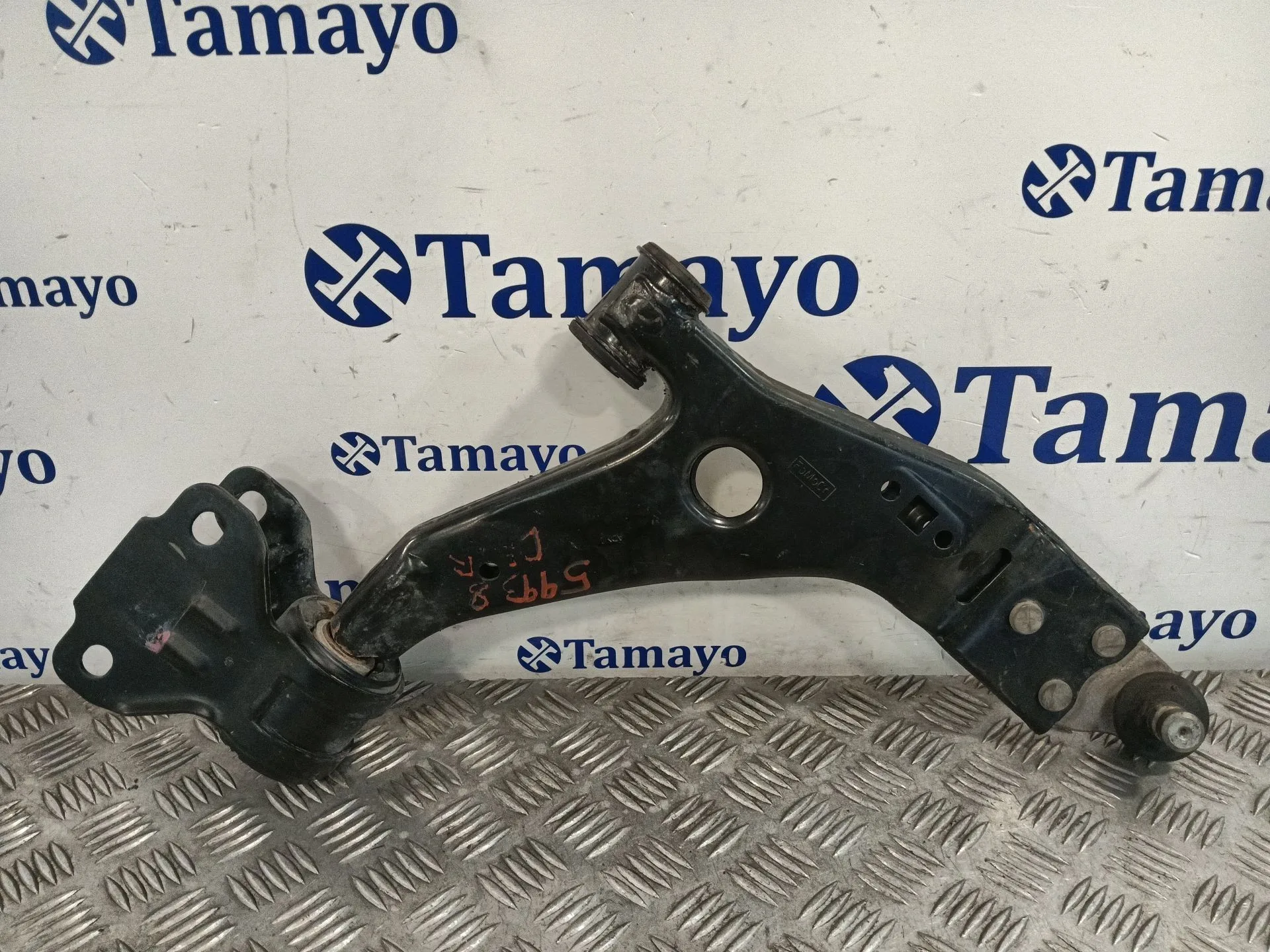 Brazo Suspension Inferior Delantero Derecho para Ford Transit Connect V408 Furgoneta/Monovolumen