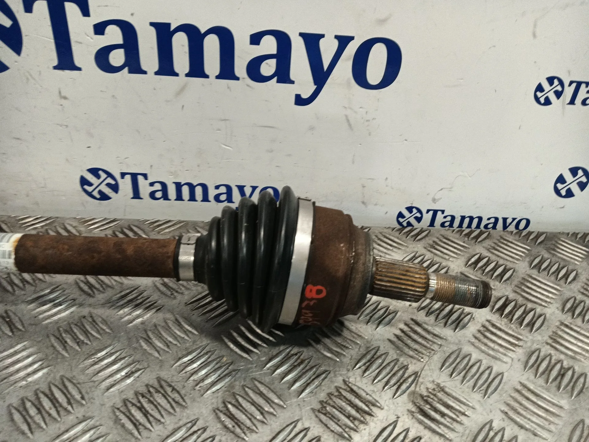 Transmision Delantera Derecha para Ford Transit Connect V408 Furgoneta/Monovolumen
