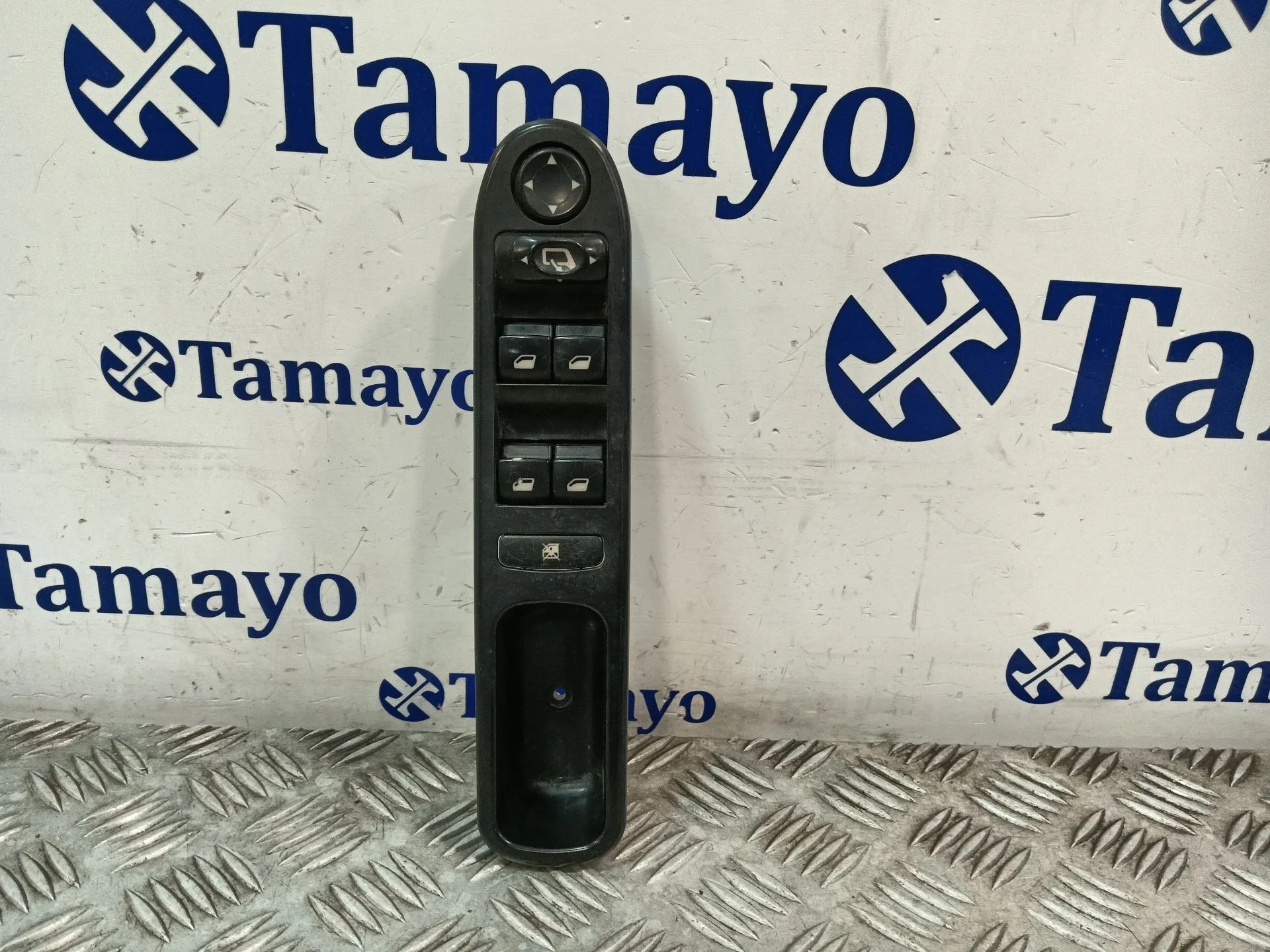 Mando Elevalunas Delantero Izquierdo para Peugeot 307 Cc (3B)