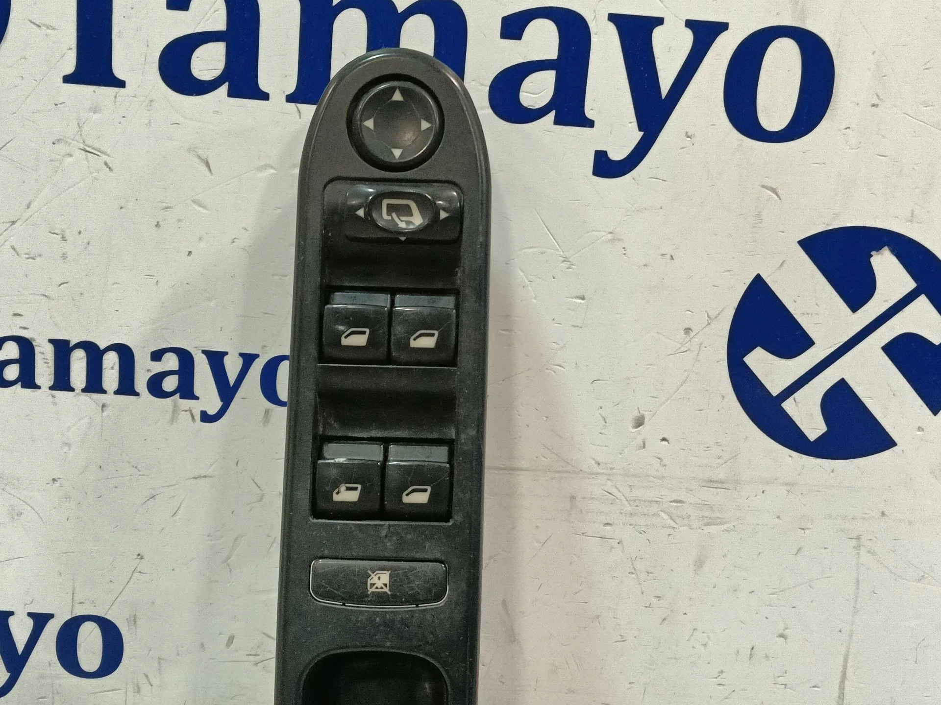 Mando Elevalunas Delantero Izquierdo para Peugeot 307 Cc (3B)