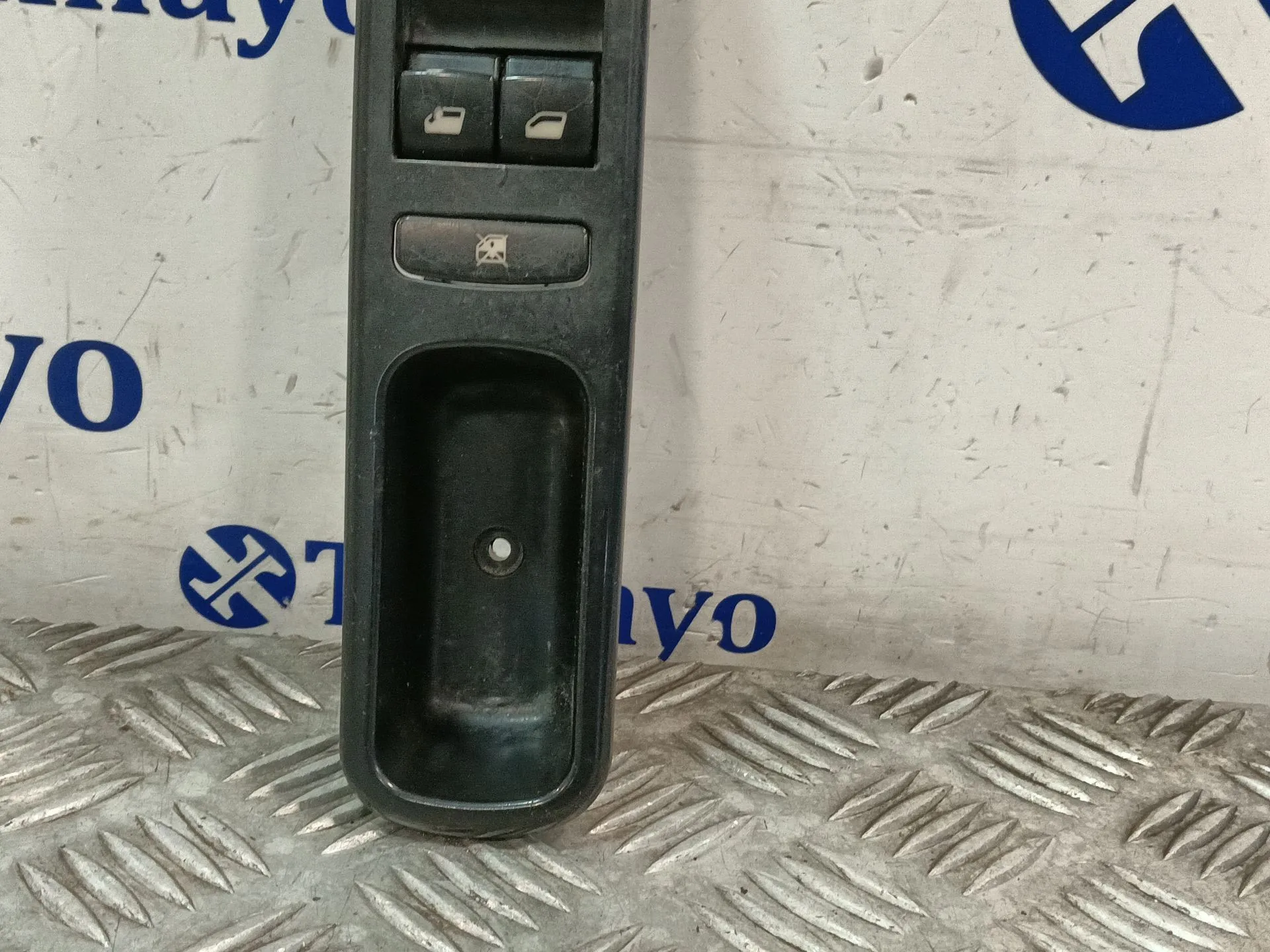 Mando Elevalunas Delantero Izquierdo para Peugeot 307 Cc (3B)