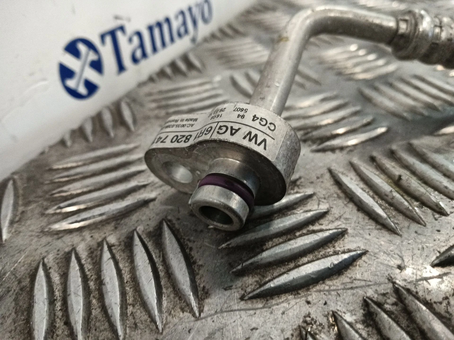 Tubos Aire Acondicionado para Seat Ibiza Iv (6J5, 6P1)
