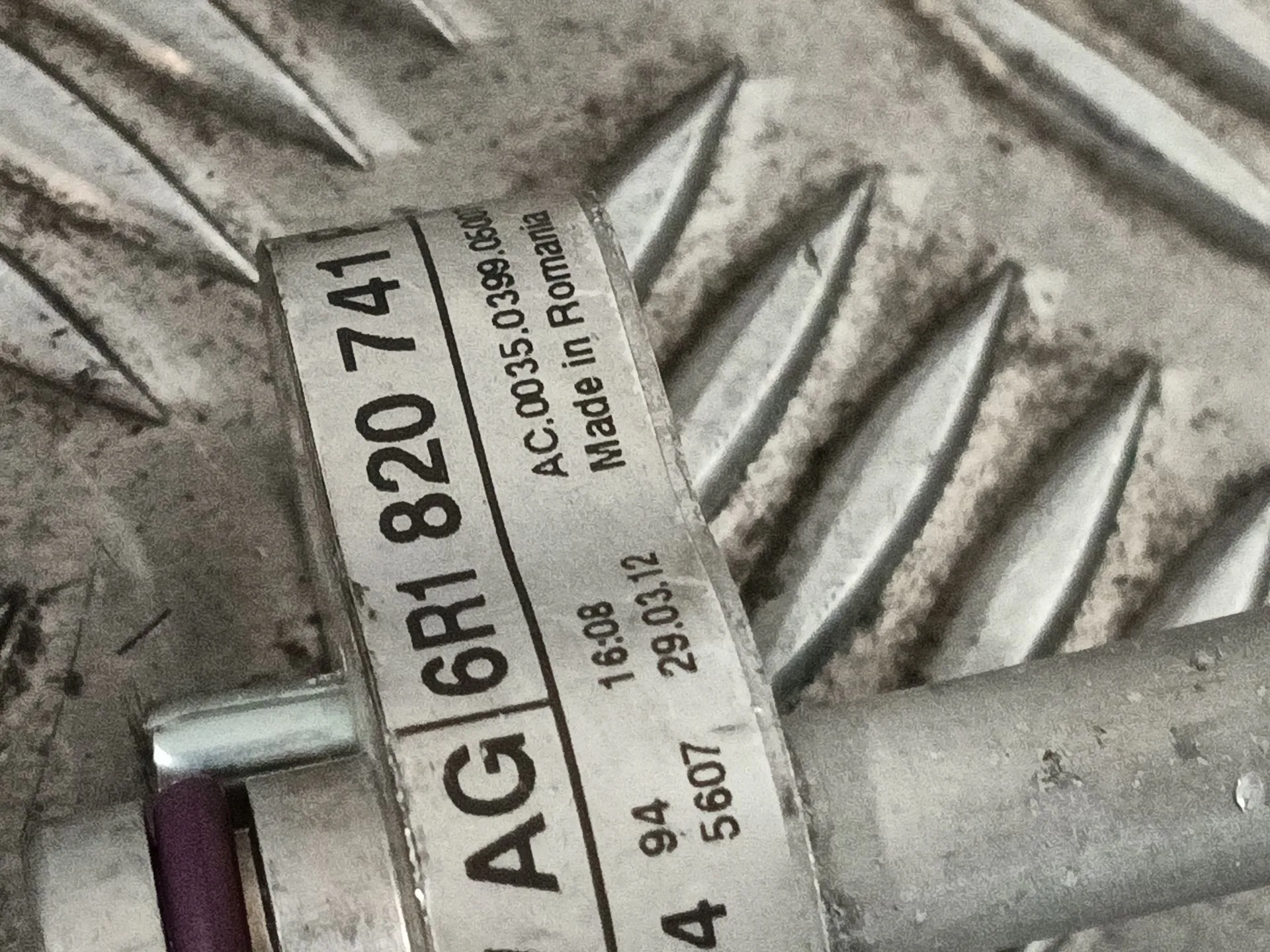 Tubos Aire Acondicionado para Seat Ibiza Iv (6J5, 6P1)