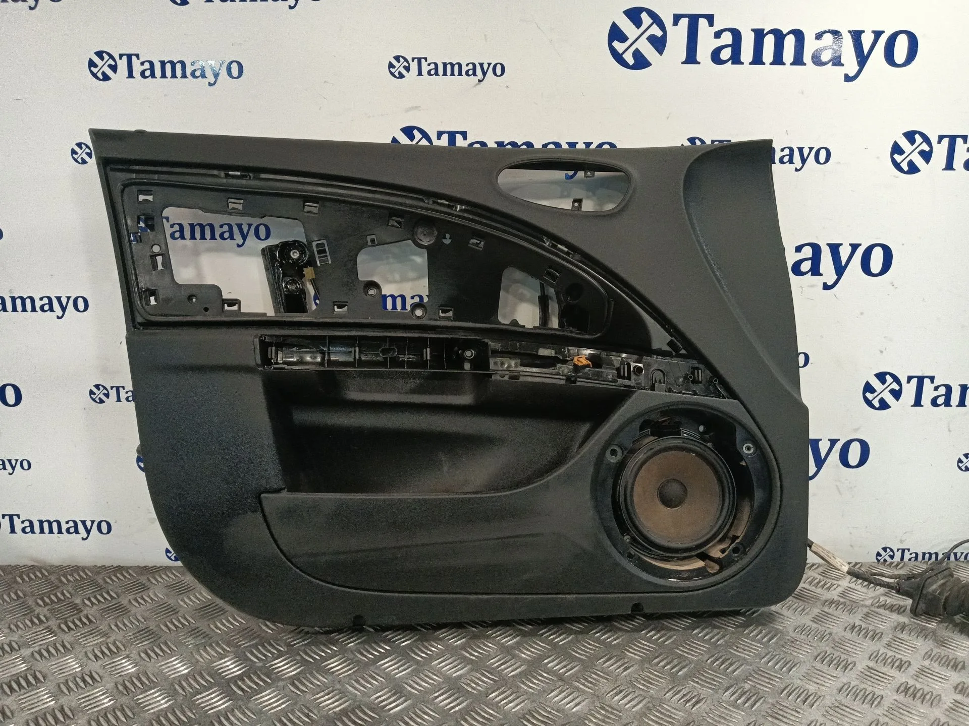 Guarnecido Puerta Delantera Izquierda para Seat Leon (1P1)