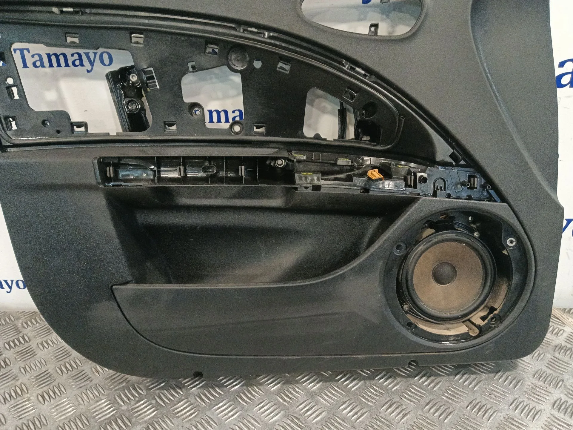 Guarnecido Puerta Delantera Izquierda para Seat Leon (1P1)