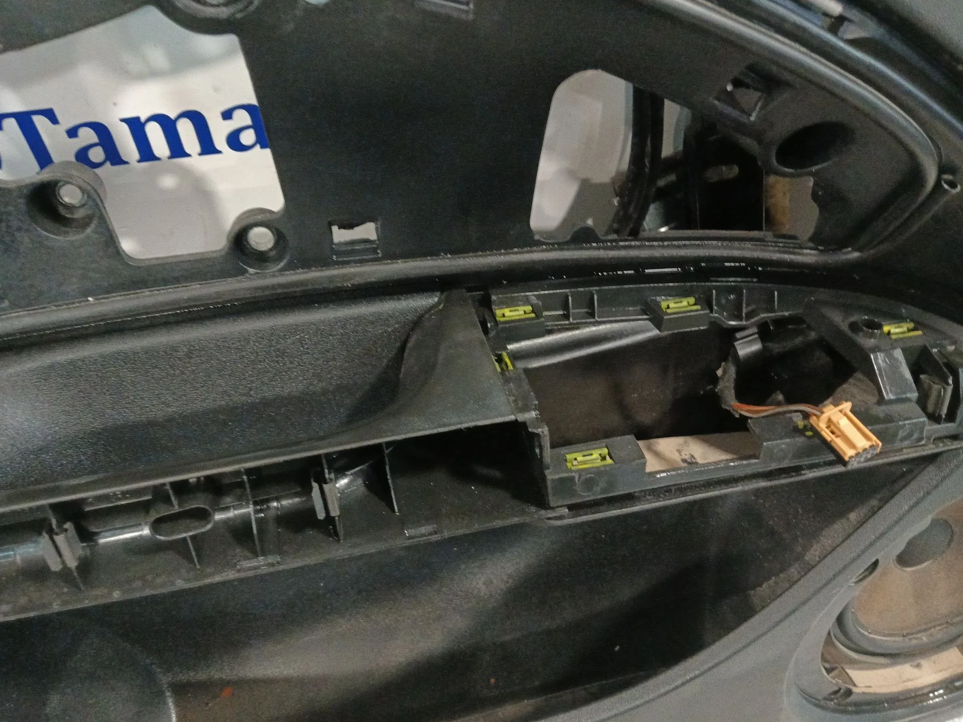 Guarnecido Puerta Delantera Izquierda para Seat Leon (1P1)