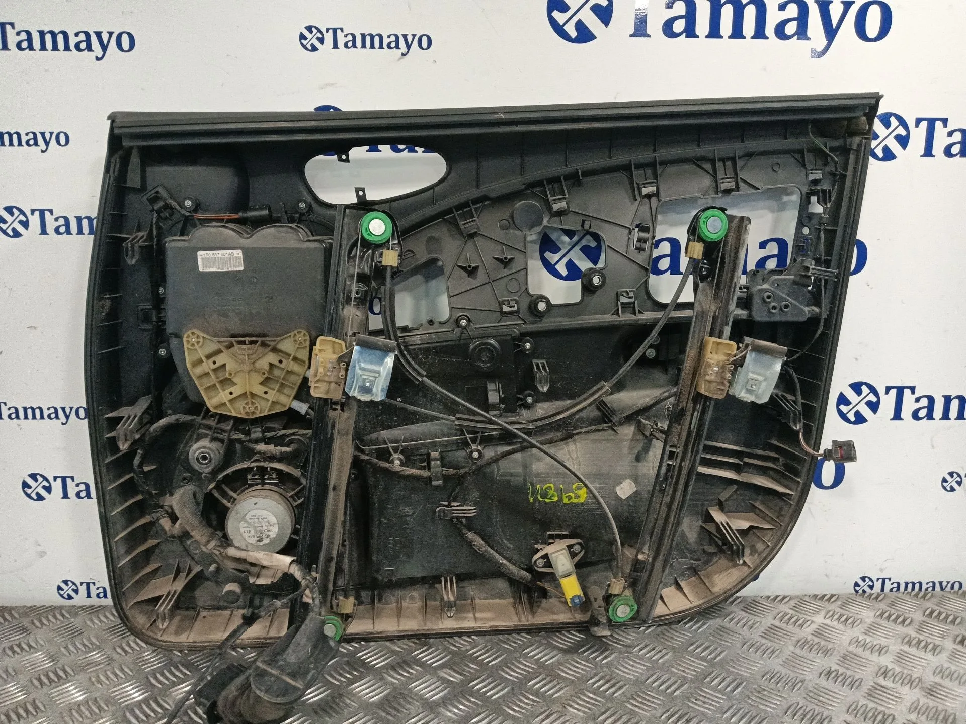 Guarnecido Puerta Delantera Izquierda para Seat Leon (1P1)