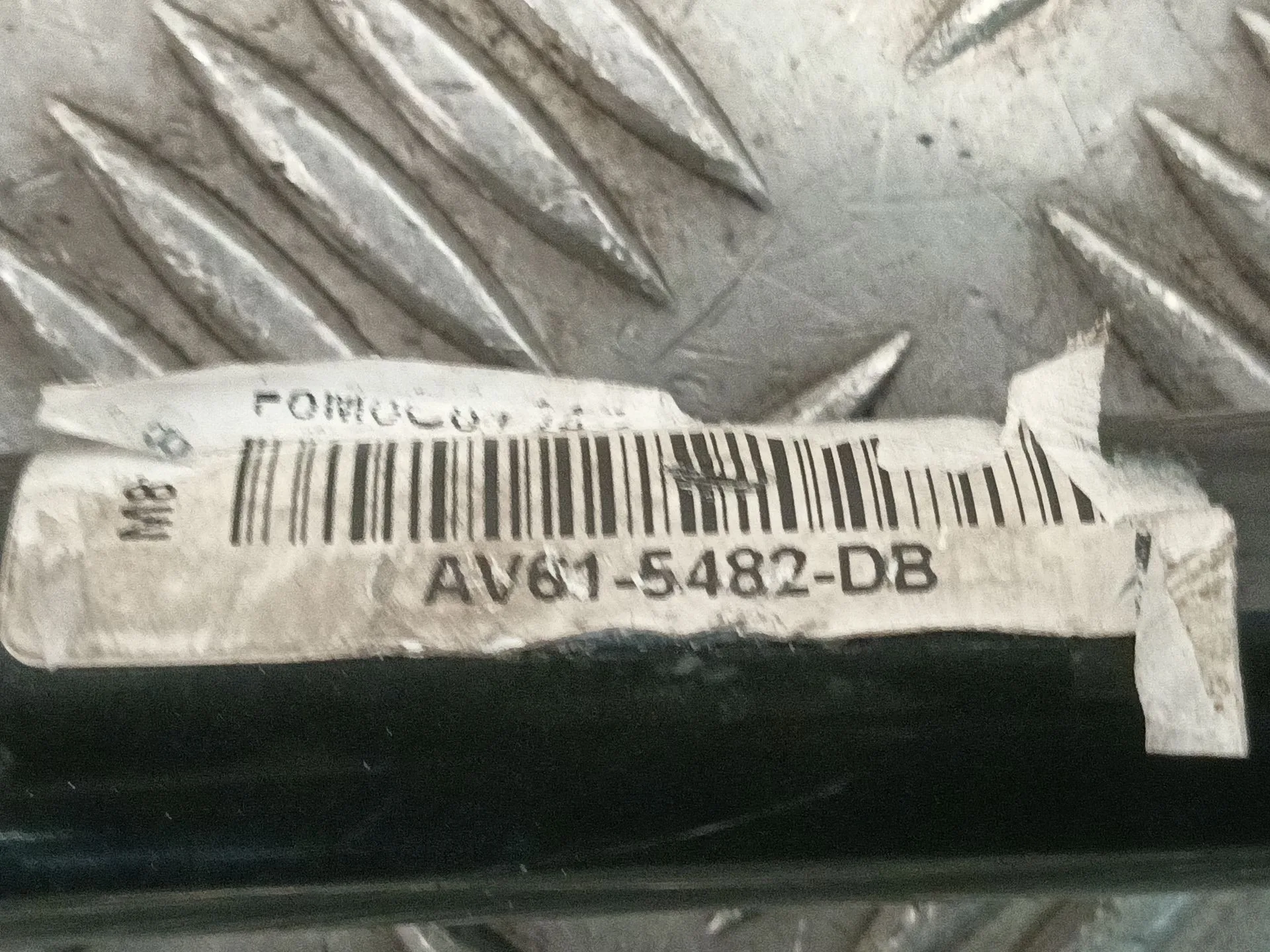 Barra Estabilizadora Delantera para Ford Transit Connect V408 Furgoneta/Monovolumen