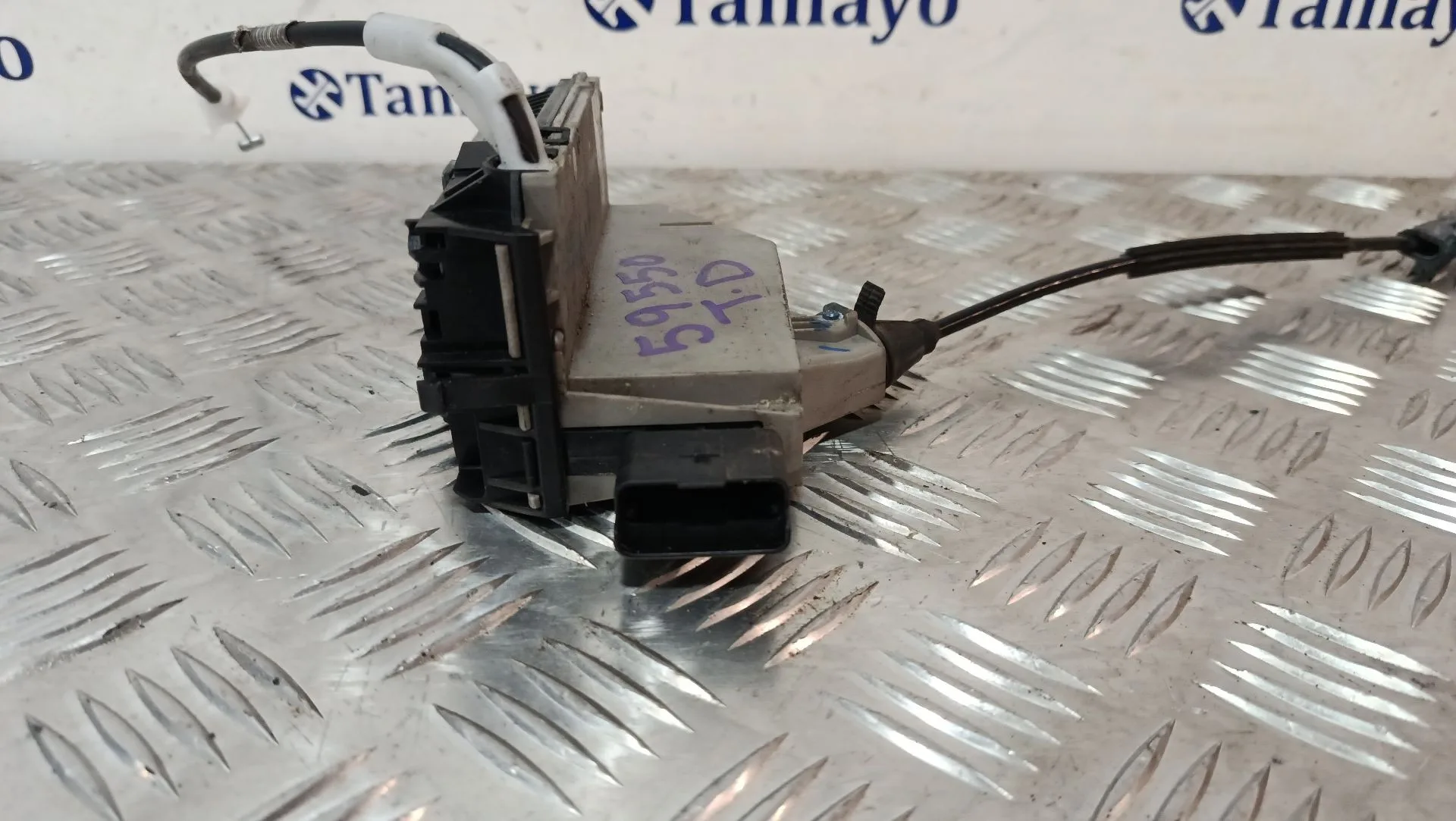 Cerradura Puerta Trasera Derecha para Peugeot 208 I (Ca_, Cc_)
