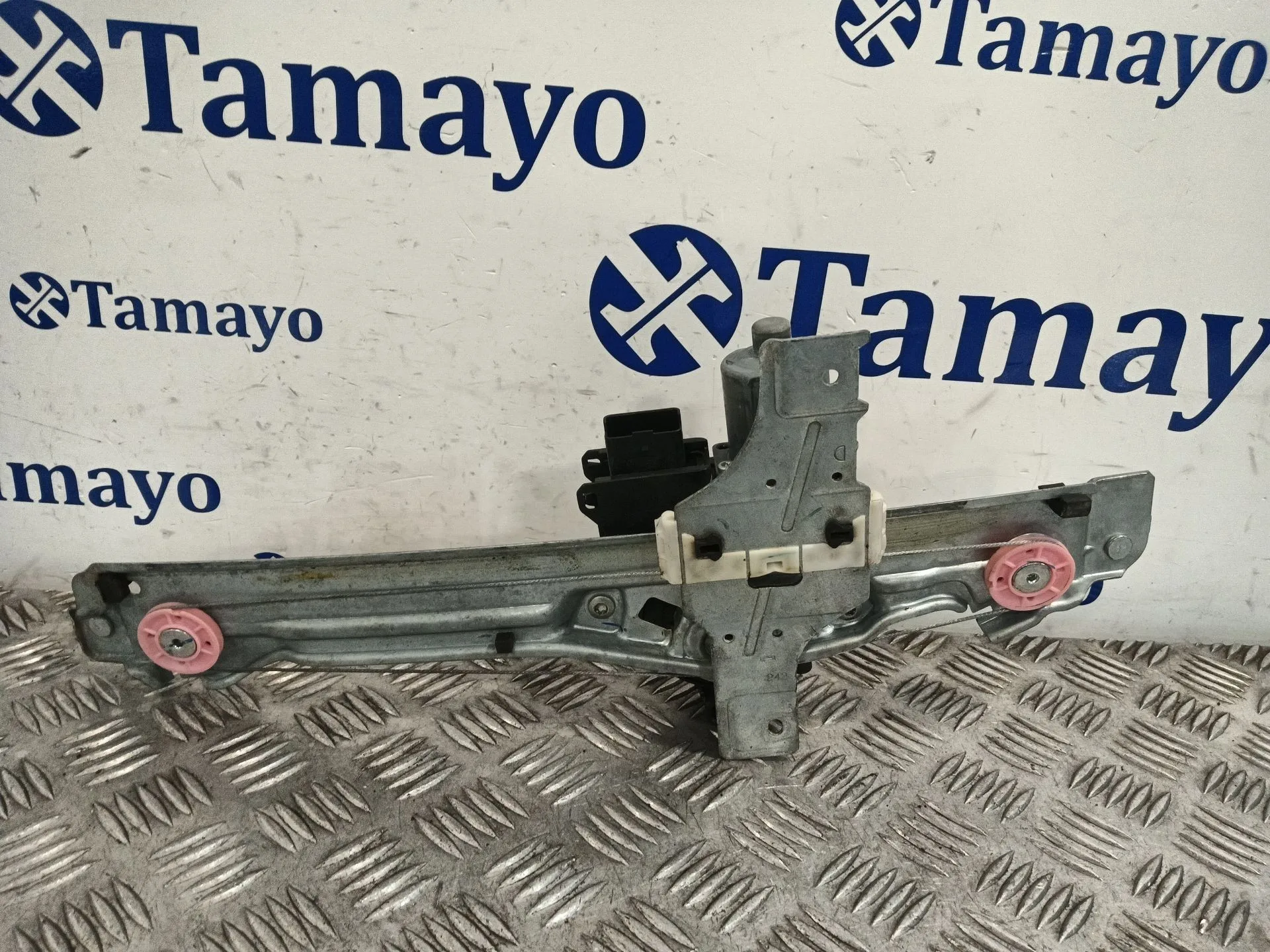 Elevalunas Trasero Derecho para Peugeot 208 I (Ca_, Cc_)