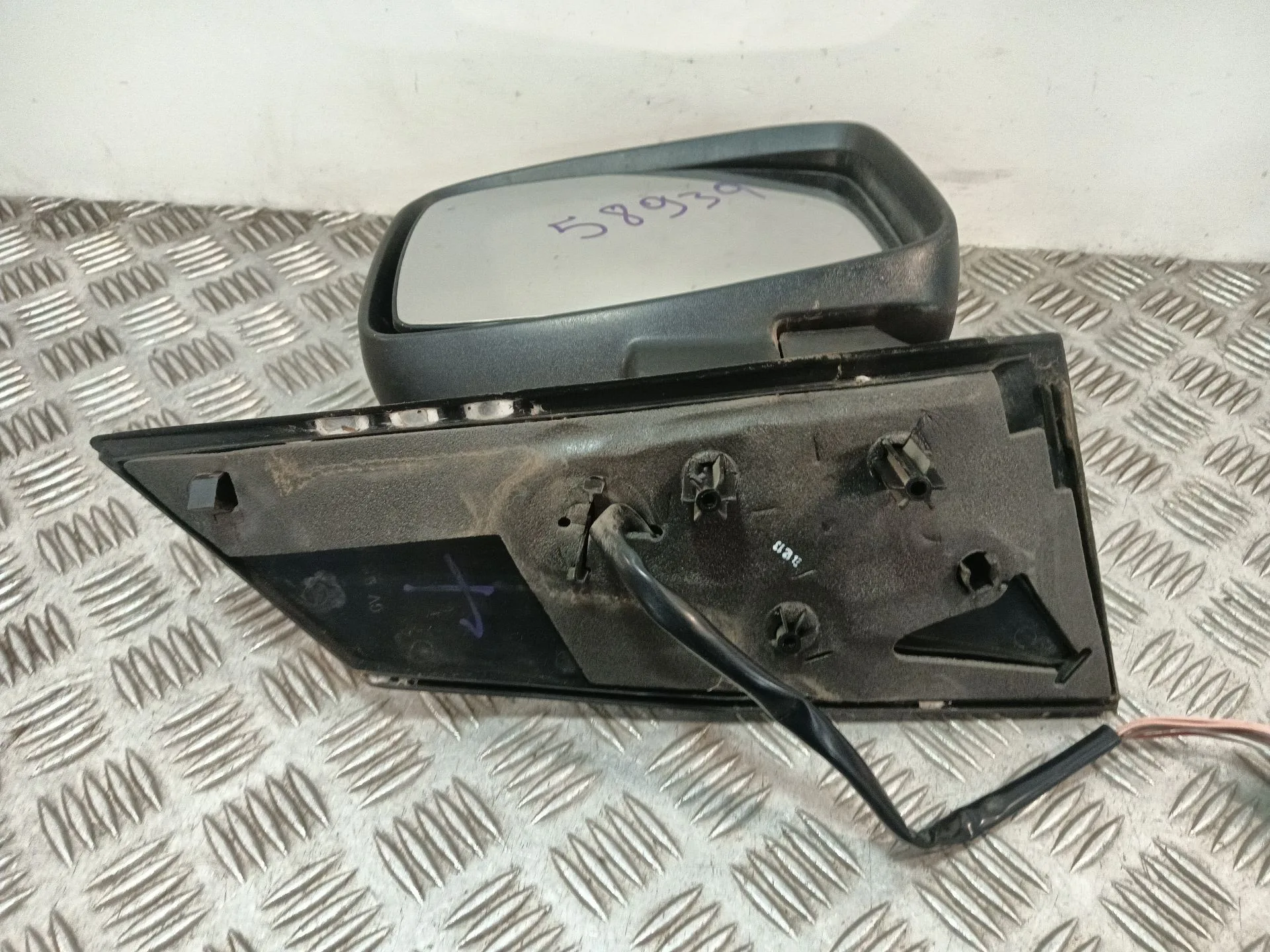 Retrovisor Derecho para Fiat Scudo Combi (272)