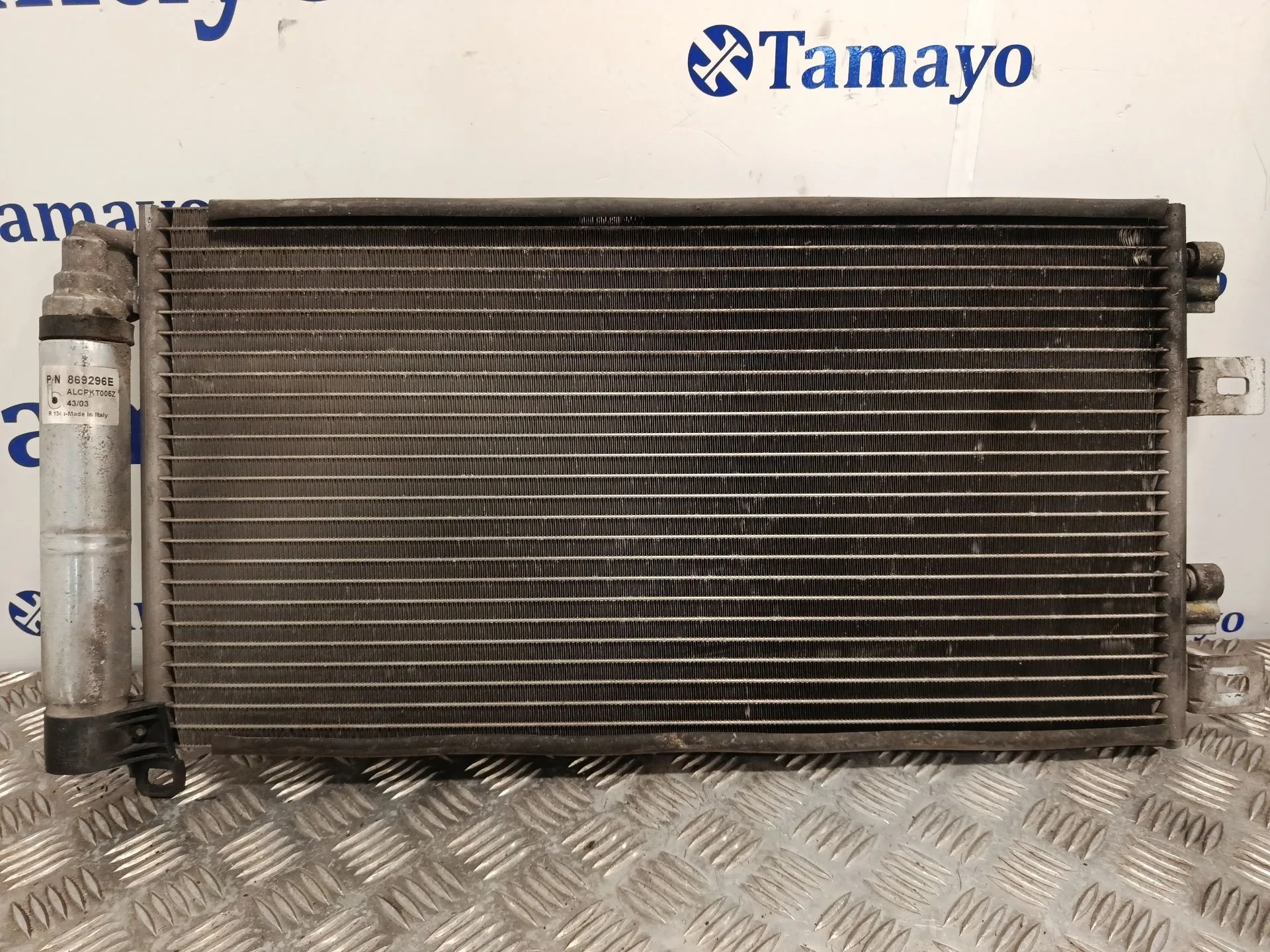 Condensador / Radiador Aire Acondicionado para Mini Mini (R50, R53)