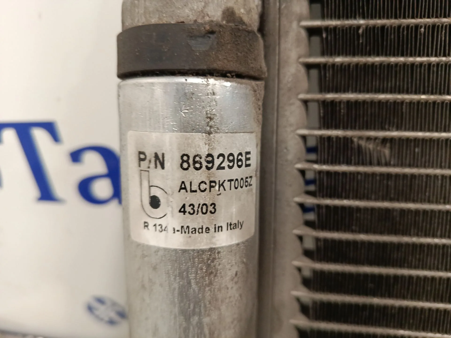 Condensador / Radiador Aire Acondicionado para Mini Mini (R50, R53)