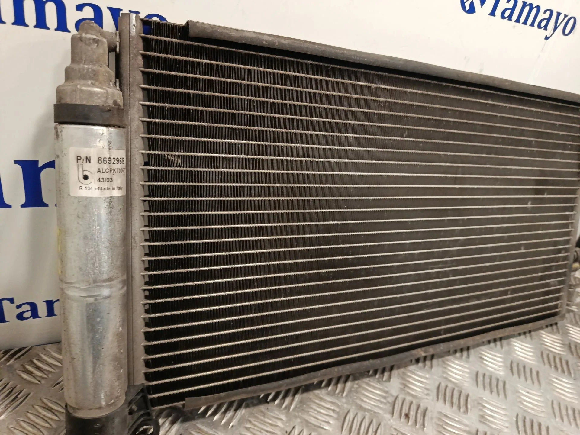 Condensador / Radiador Aire Acondicionado para Mini Mini (R50, R53)