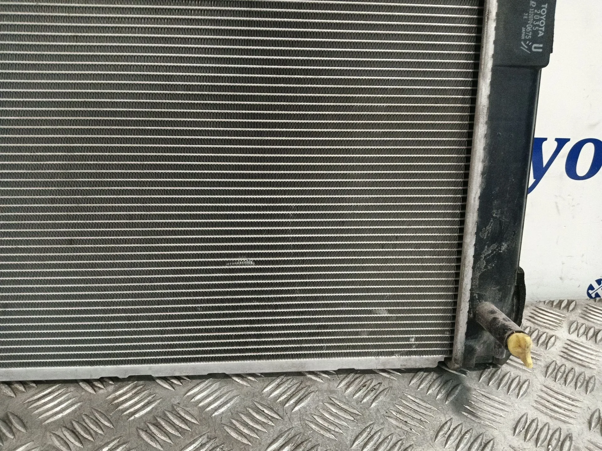 Radiador Agua para Lexus Rx