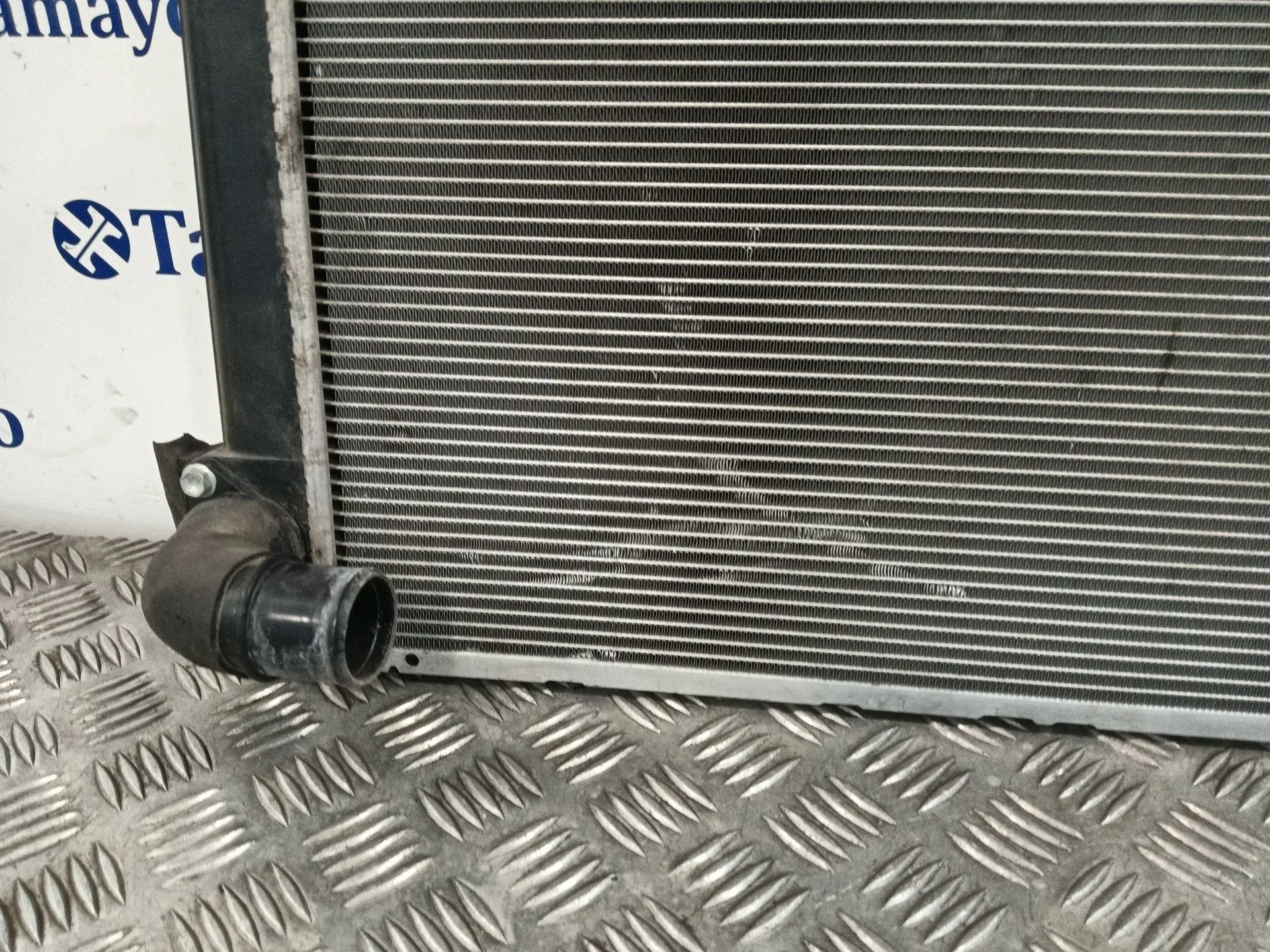 Radiador Agua para Lexus Rx