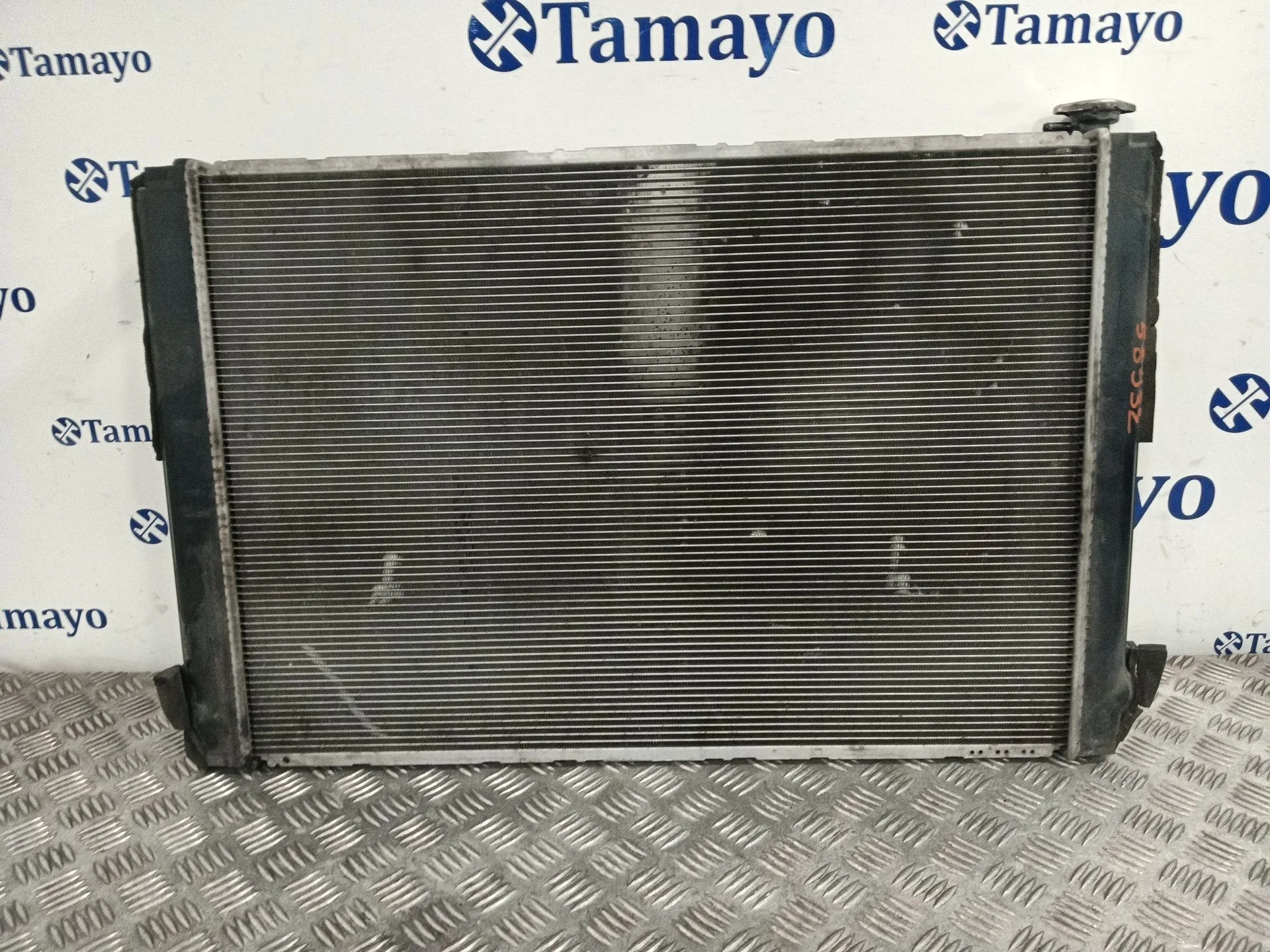 Radiador Agua para Lexus Rx