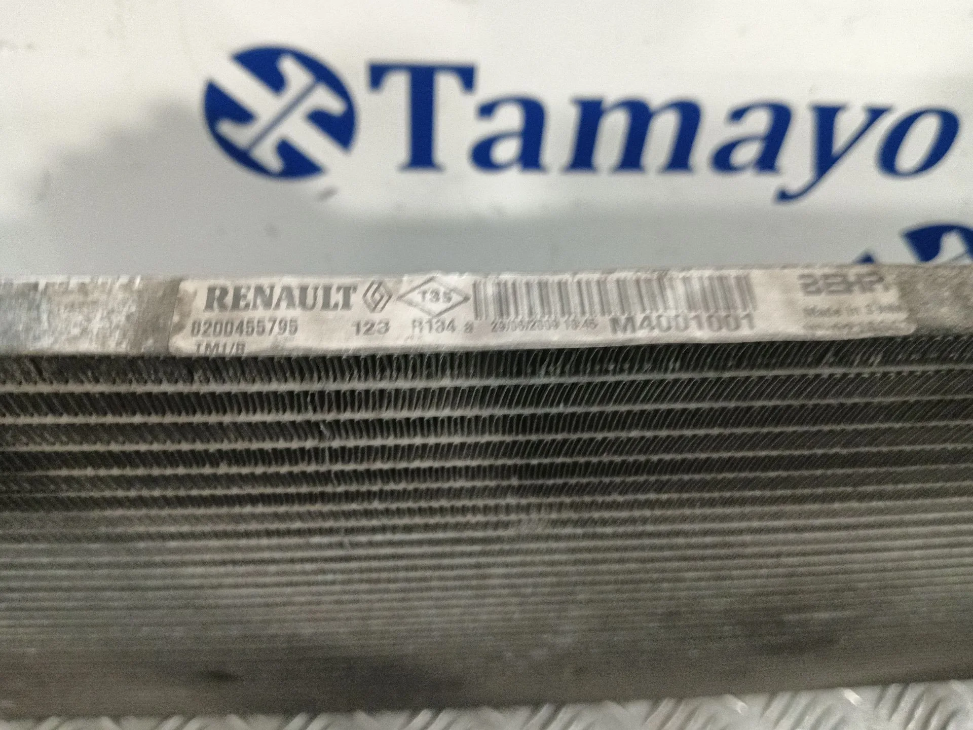 Condensador / Radiador Aire Acondicionado para Renault Kangoo / Grand Kangoo Ii (Kw0/1_)