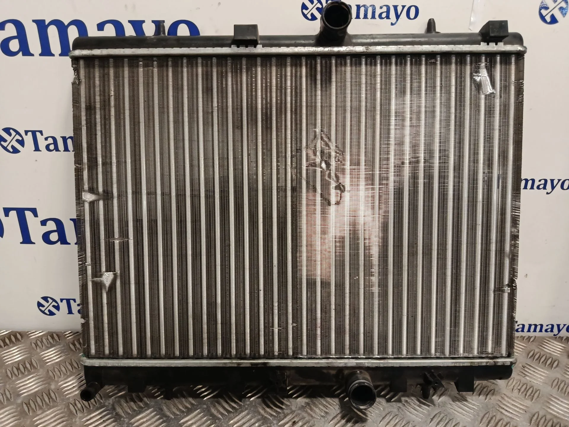 Radiador Agua para Peugeot 207/207+ (Wa_, Wc_)