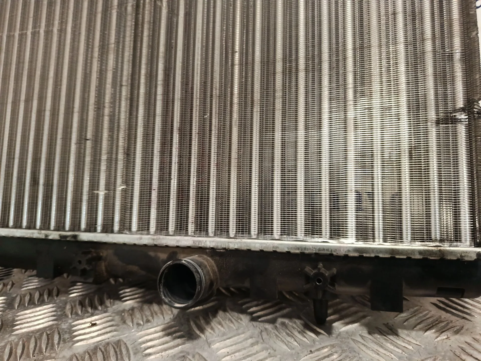 Radiador Agua para Peugeot 207/207+ (Wa_, Wc_)