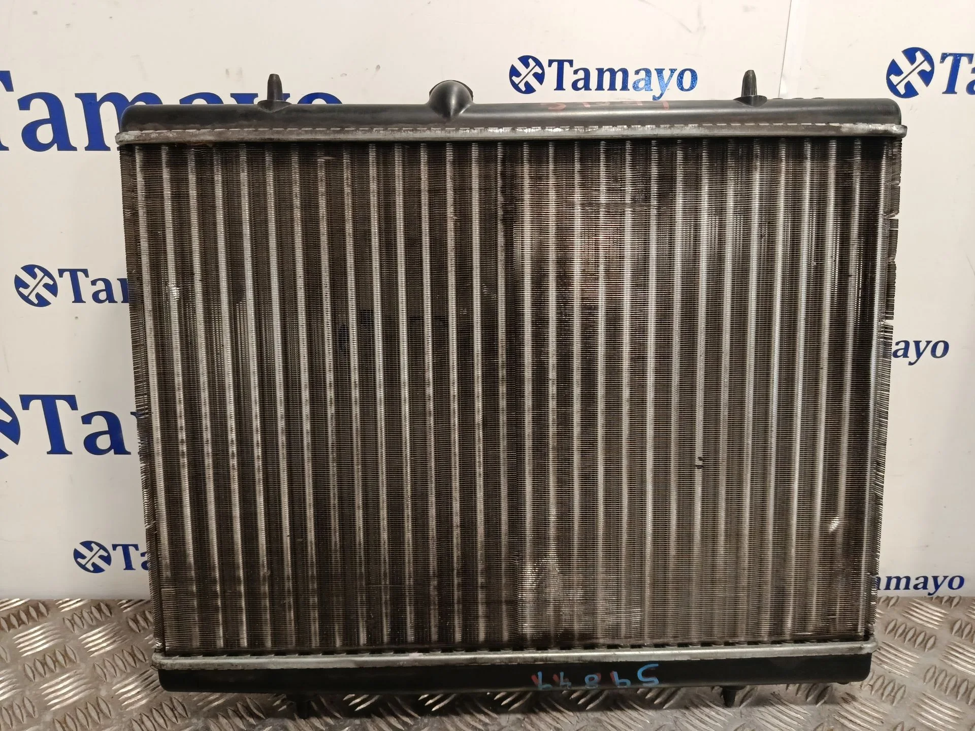 Radiador Agua para Peugeot 207/207+ (Wa_, Wc_)