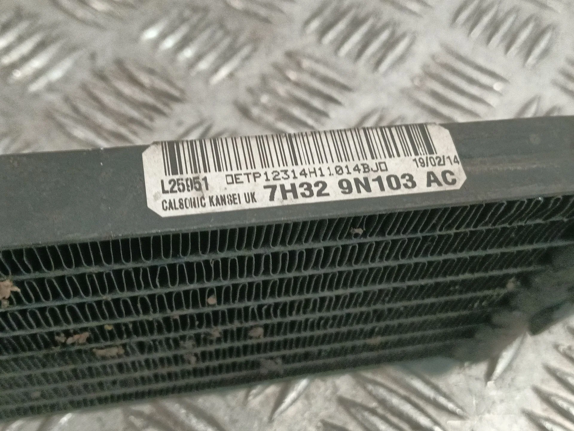 Radiador Aceite para Land Rover Discovery Iv (L319)