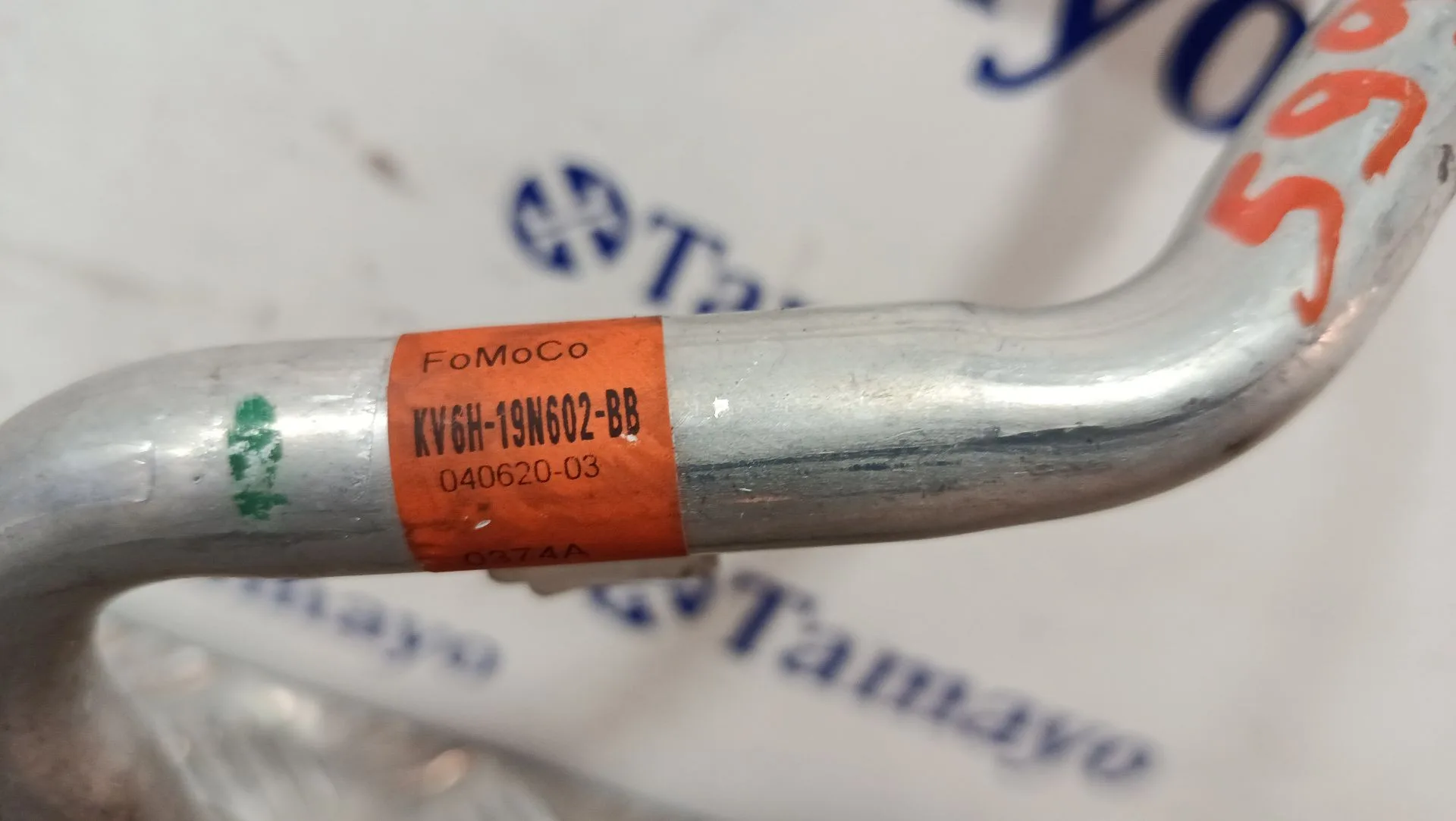 Tubos Aire Acondicionado para Ford Transit Connect V408 Furgoneta/Monovolumen