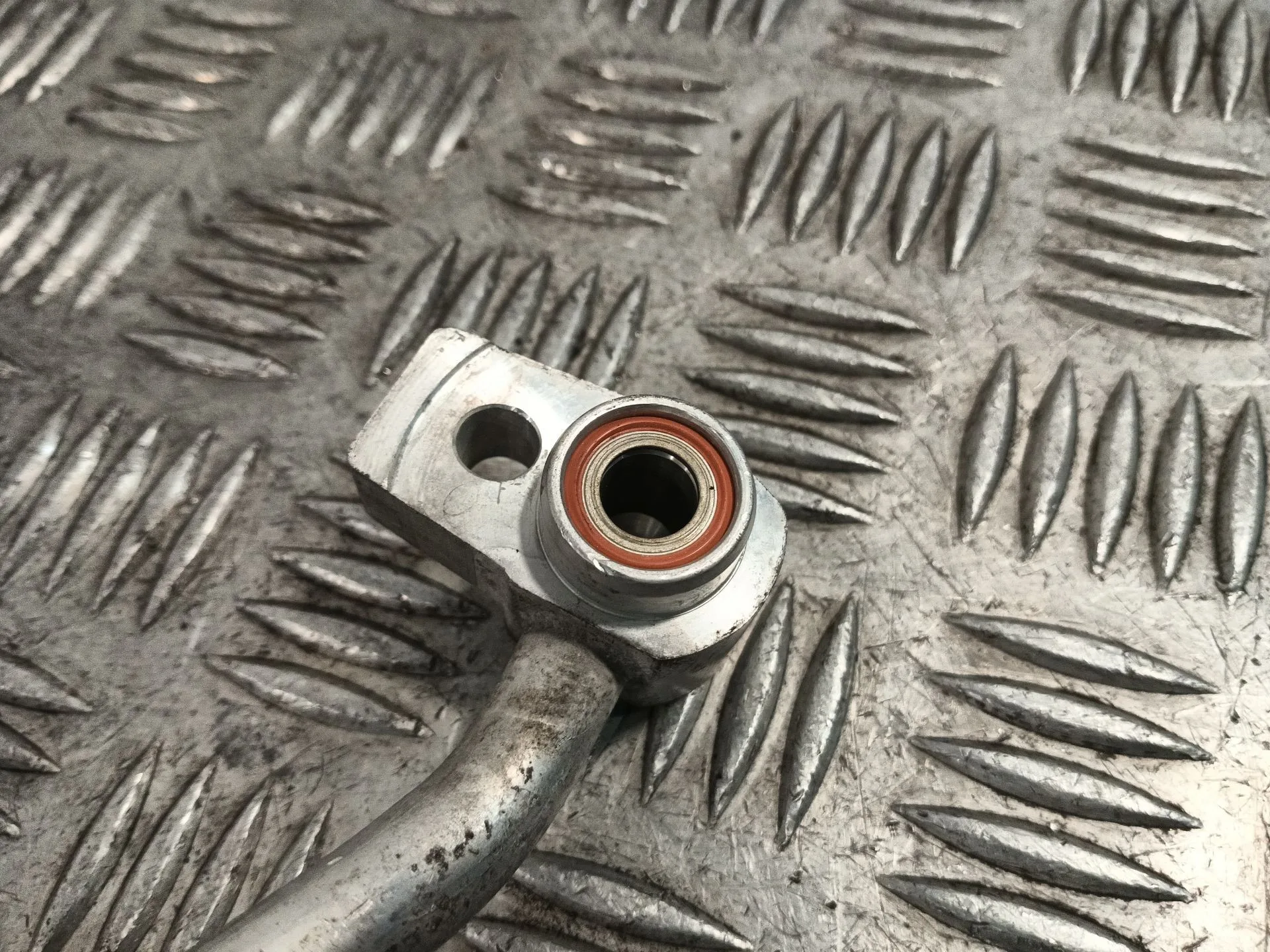 Tubos Aire Acondicionado para Ford Transit Connect V408 Furgoneta/Monovolumen