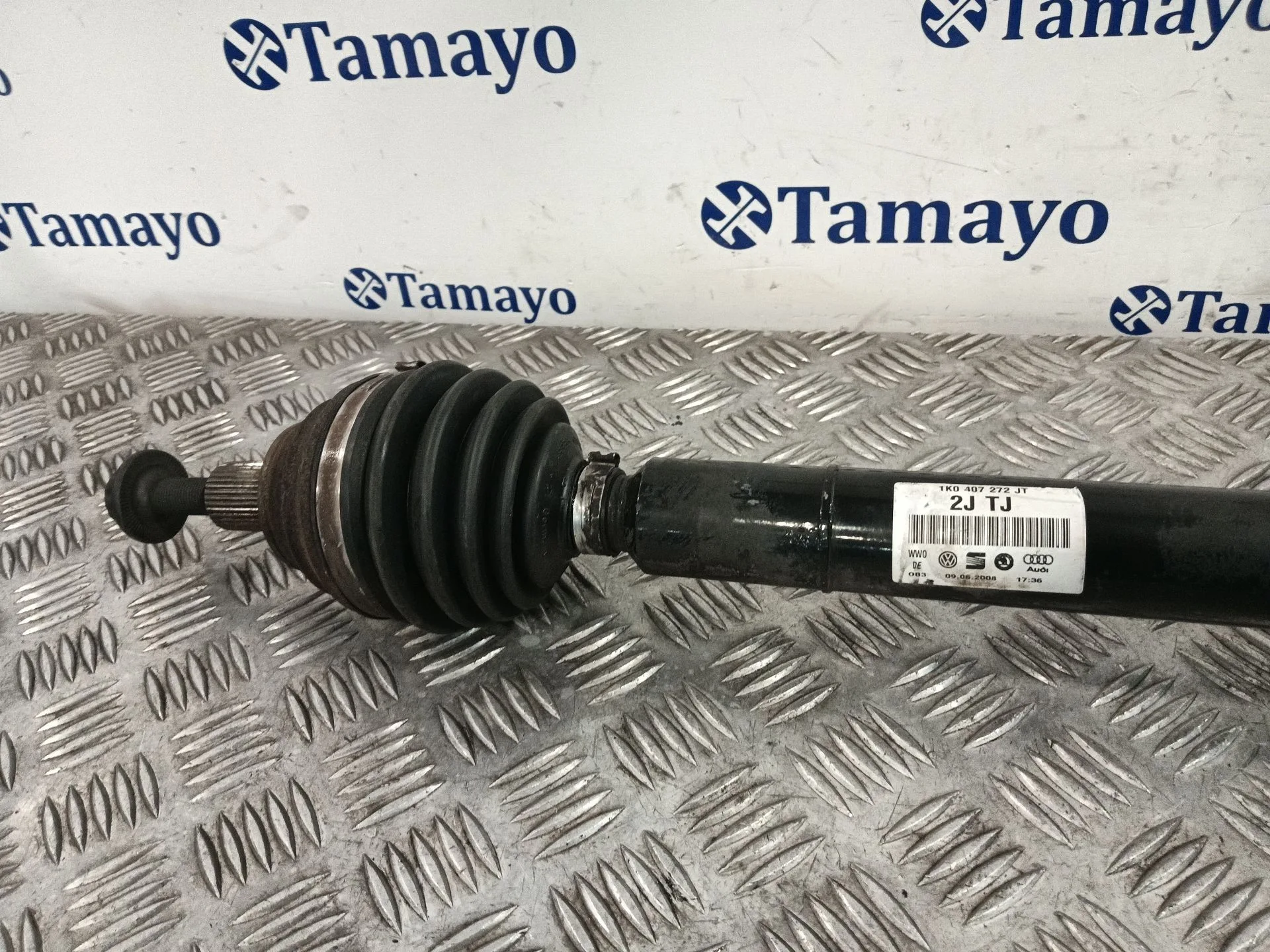Transmision Delantera Derecha para Seat Altea Xl (5P5, 5P8)