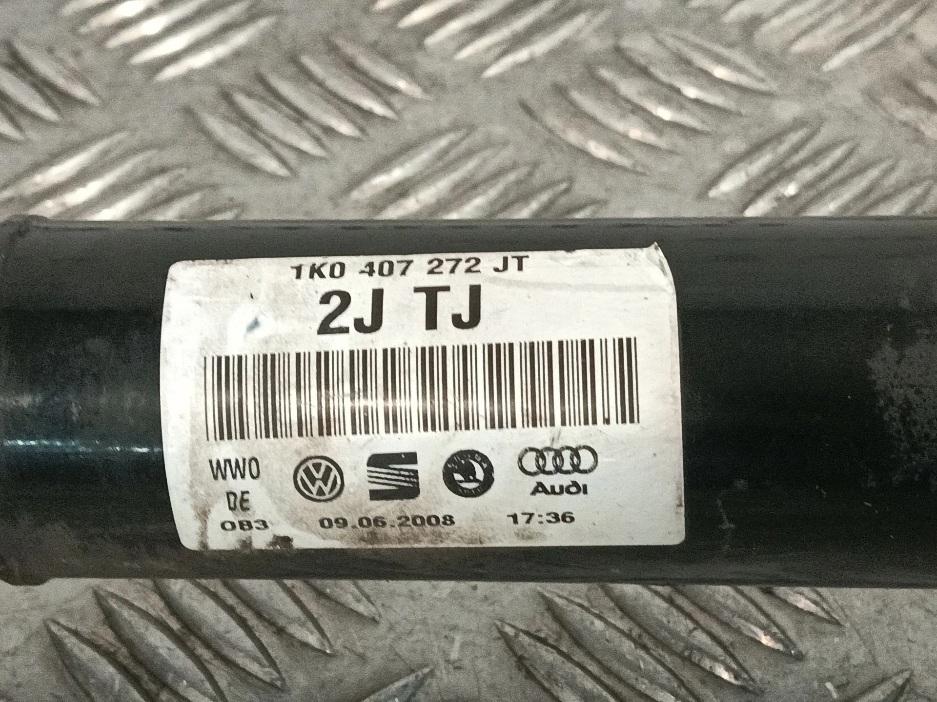 Transmision Delantera Derecha para Seat Altea Xl (5P5, 5P8)
