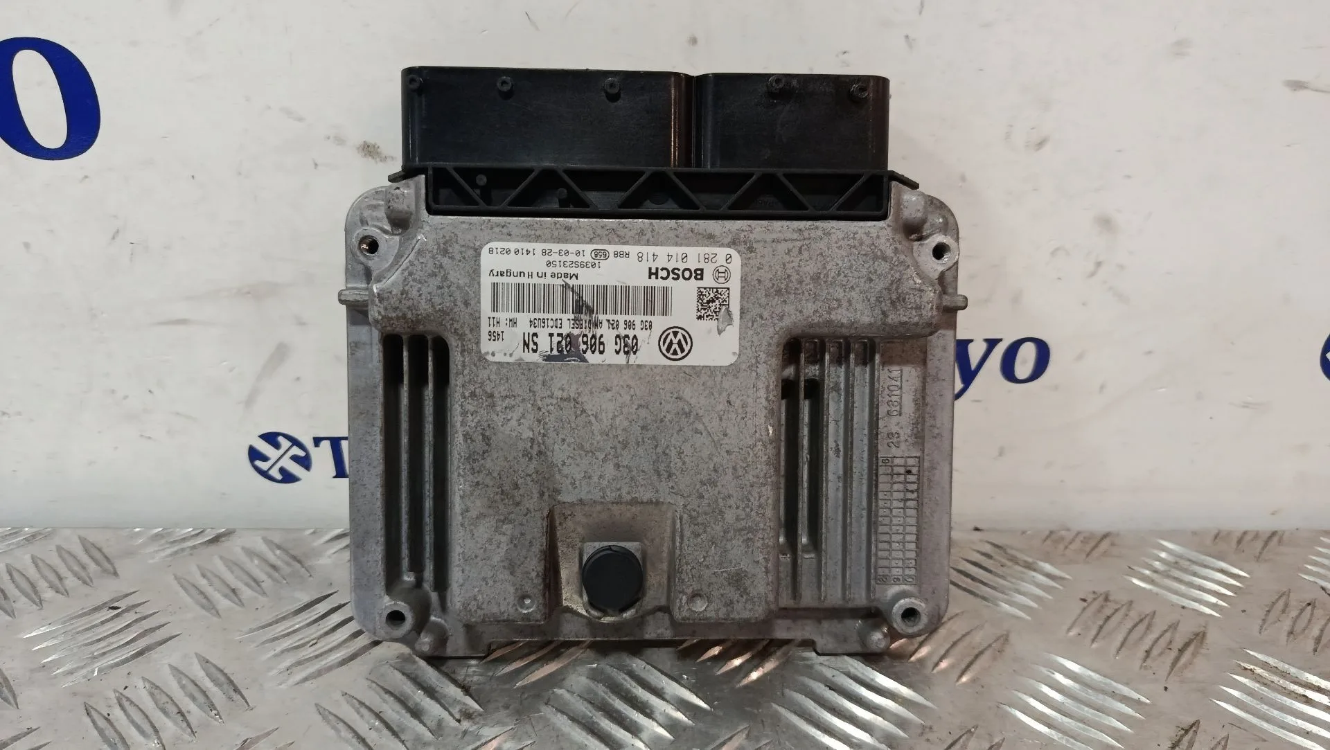 Centralita Motor Uce para Seat Altea Xl (5P5, 5P8)