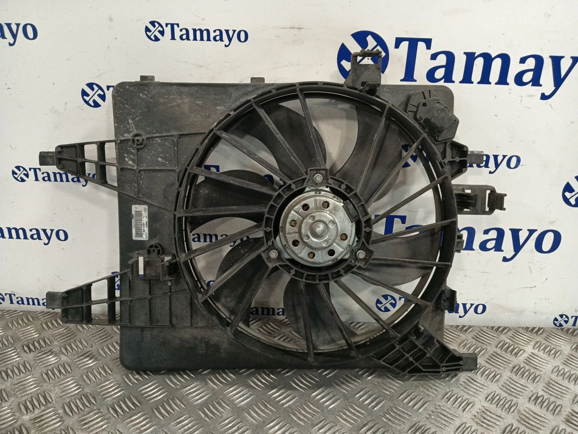 Electroventilador para Renault Kangoo / Grand Kangoo Ii (Kw0/1_)