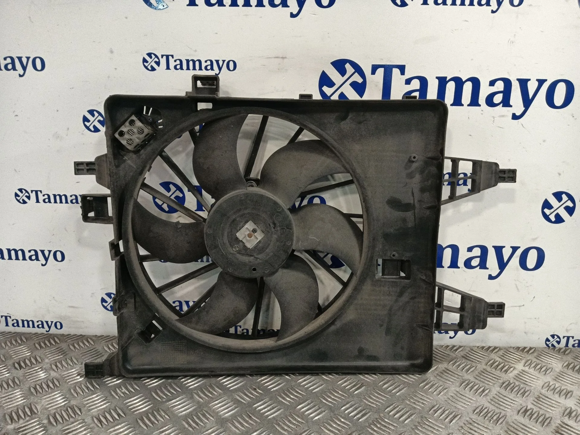 Electroventilador para Renault Kangoo / Grand Kangoo Ii (Kw0/1_)