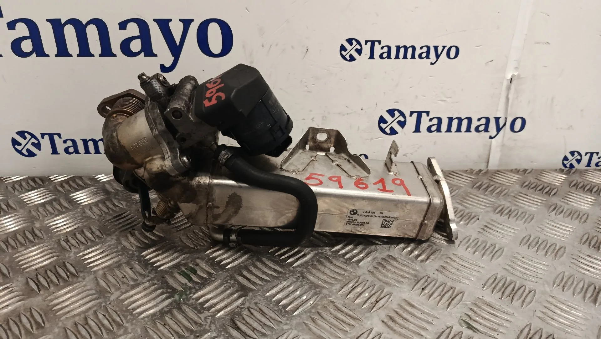 Valvula Egr para Bmw 5 Touring (F11)
