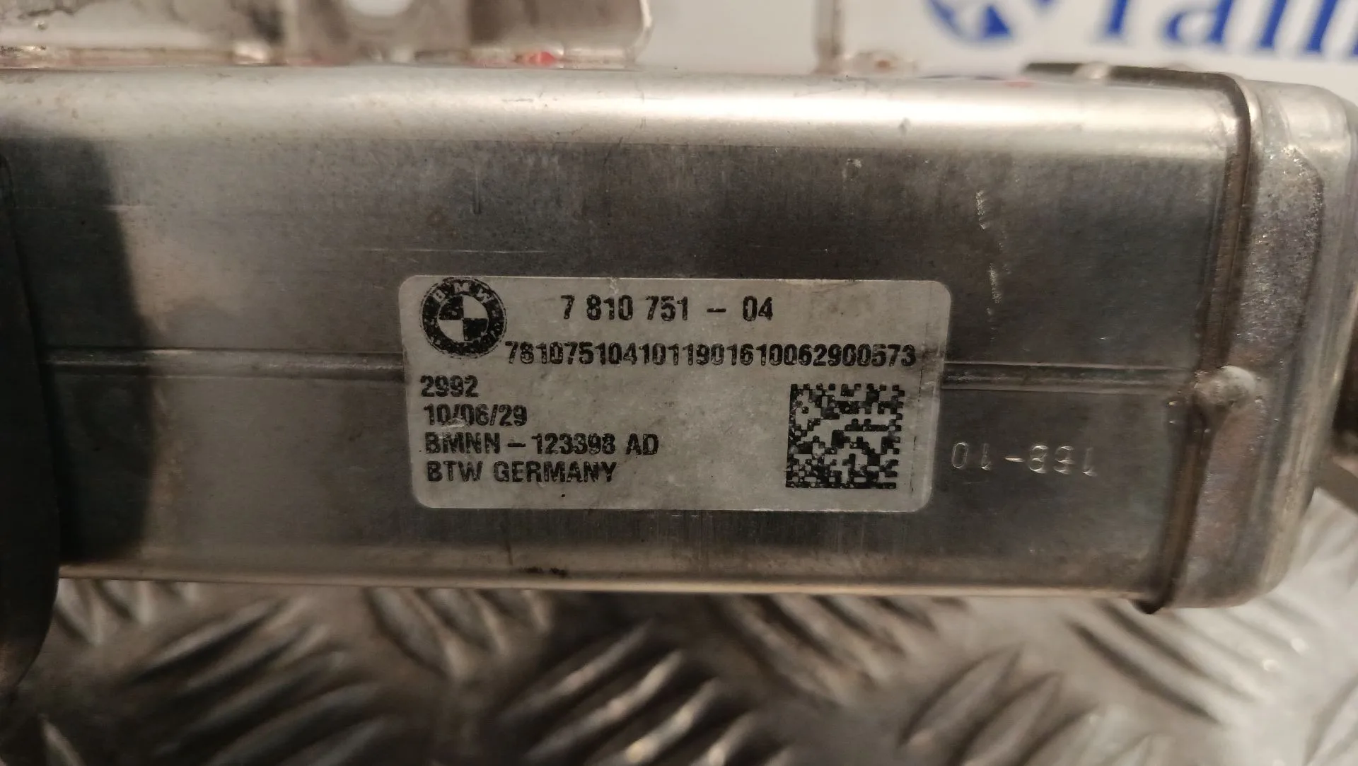 Valvula Egr para Bmw 5 Touring (F11)