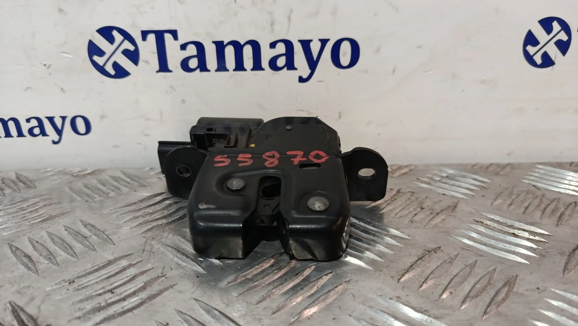 Cerradura Maletero / Porton para Renault Megane Iii Berlina 5 P