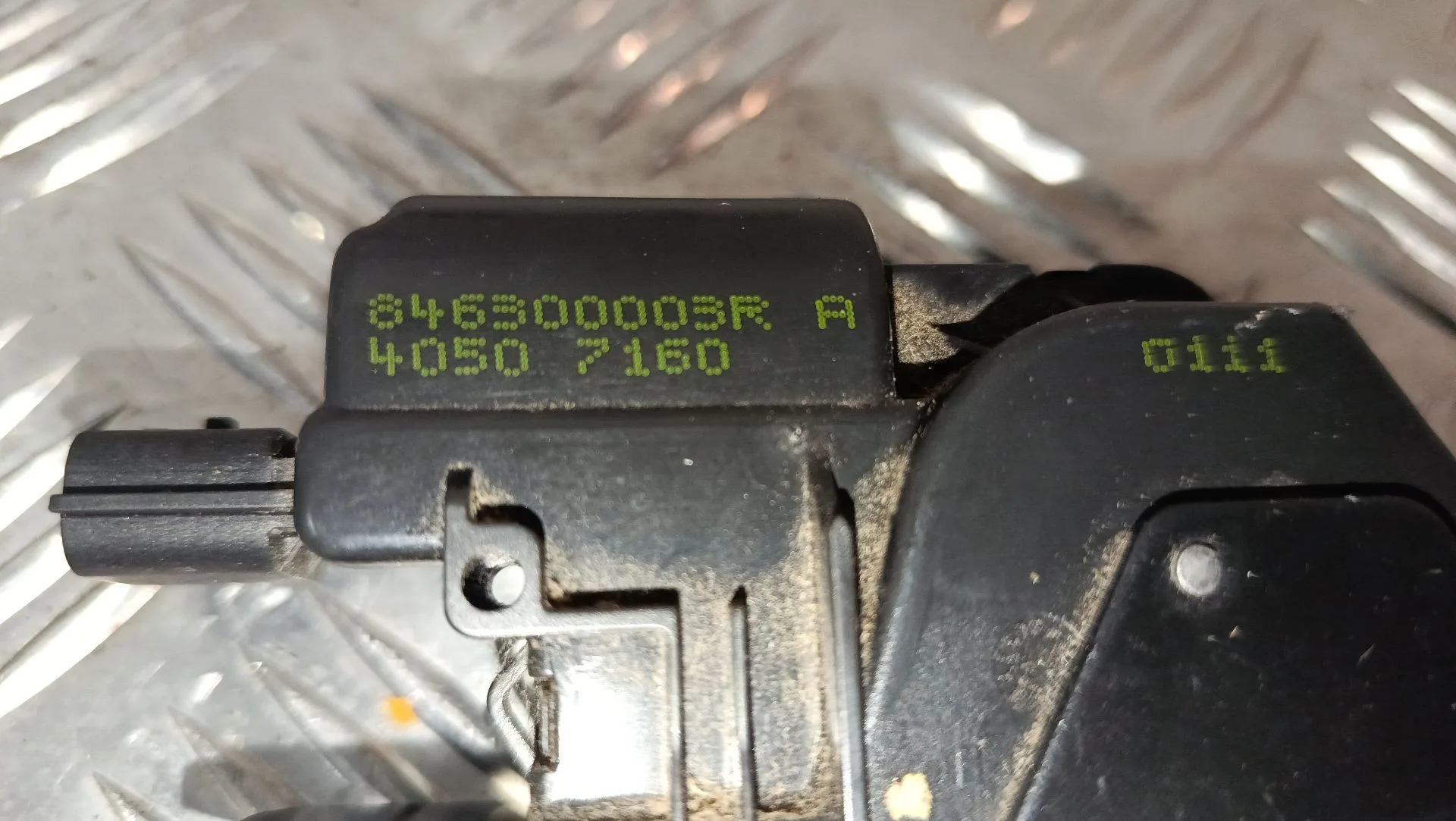 Cerradura Maletero / Porton para Renault Megane Iii Berlina 5 P
