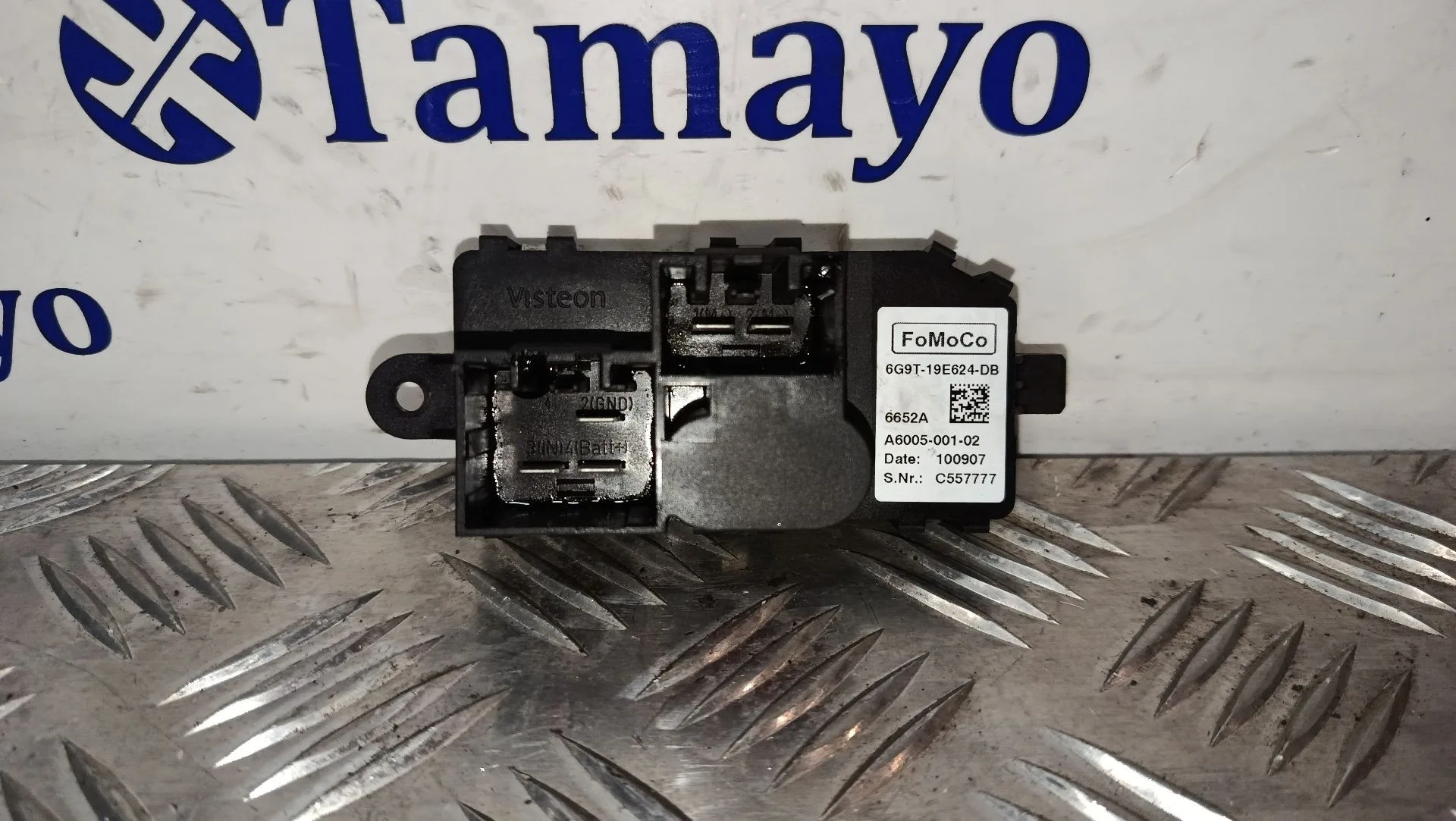 Resistencia Calefaccion para Ford Kuga I