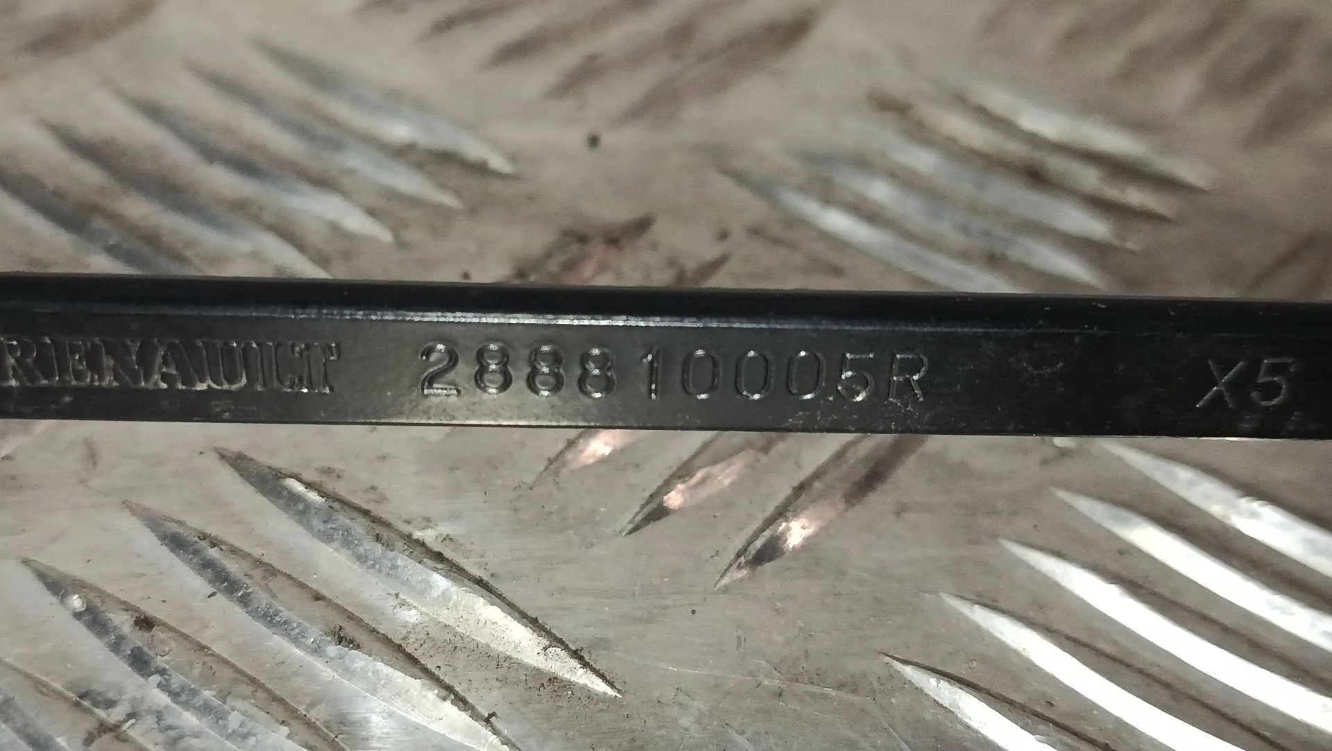 Brazo Limpia Delantero Izquierdo para Renault Megane Iii Berlina 5 P