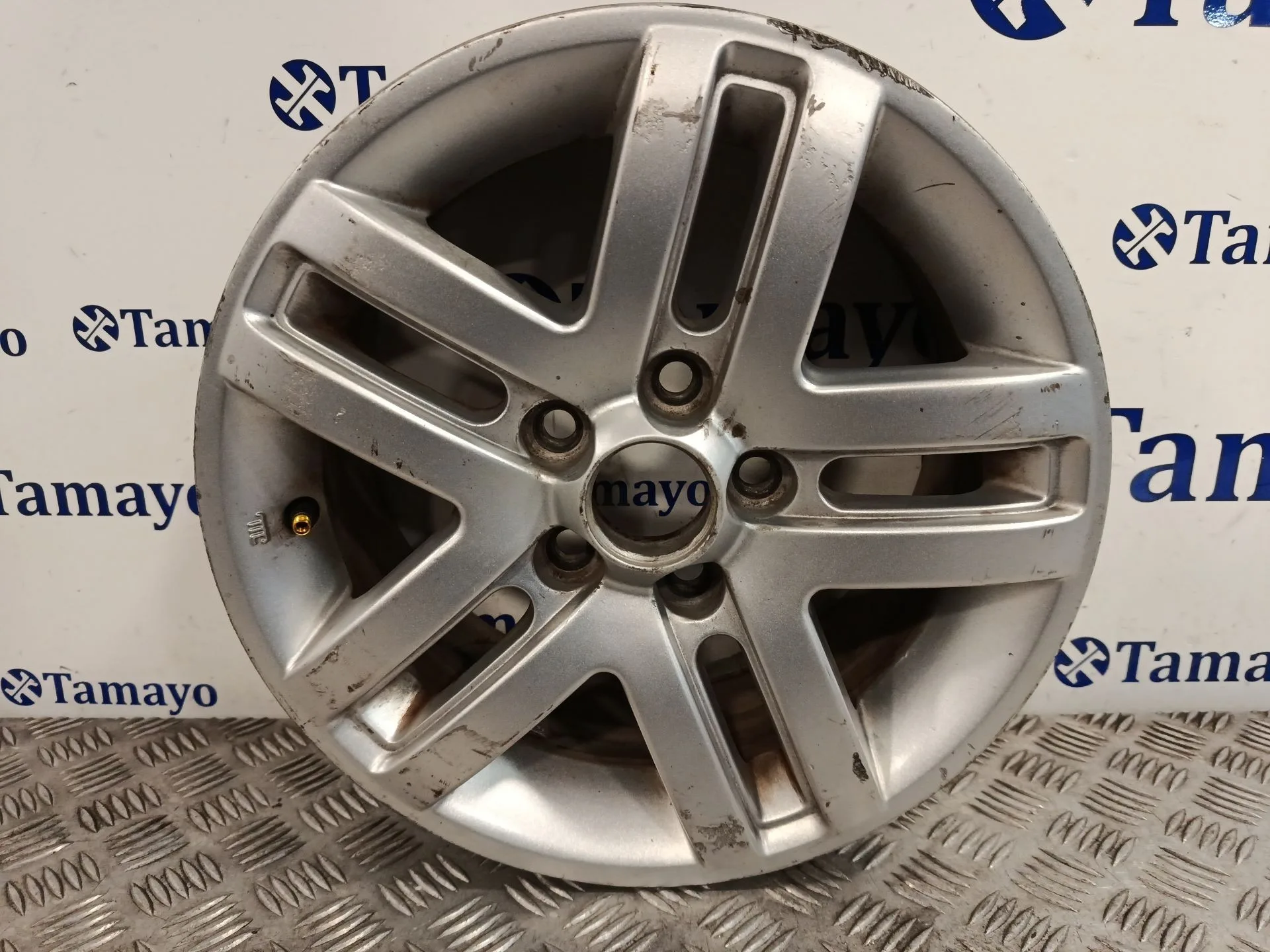 Llanta para Volkswagen Fox Hatchback (5Z1, 5Z3, 5Z4, 5Z5)