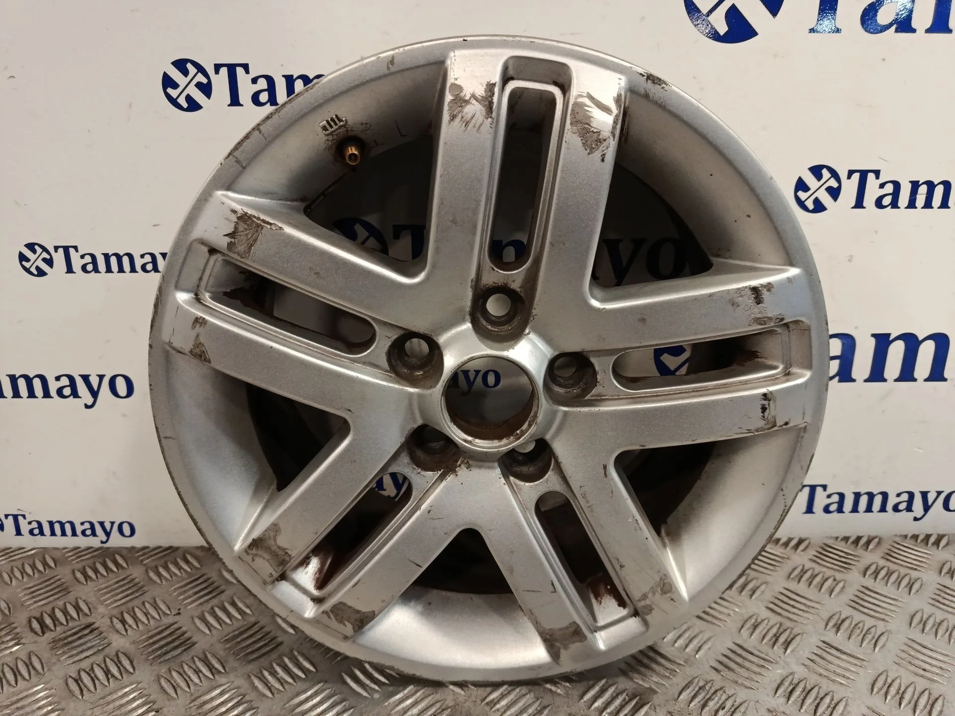 Llanta para Volkswagen Fox Hatchback (5Z1, 5Z3, 5Z4, 5Z5)