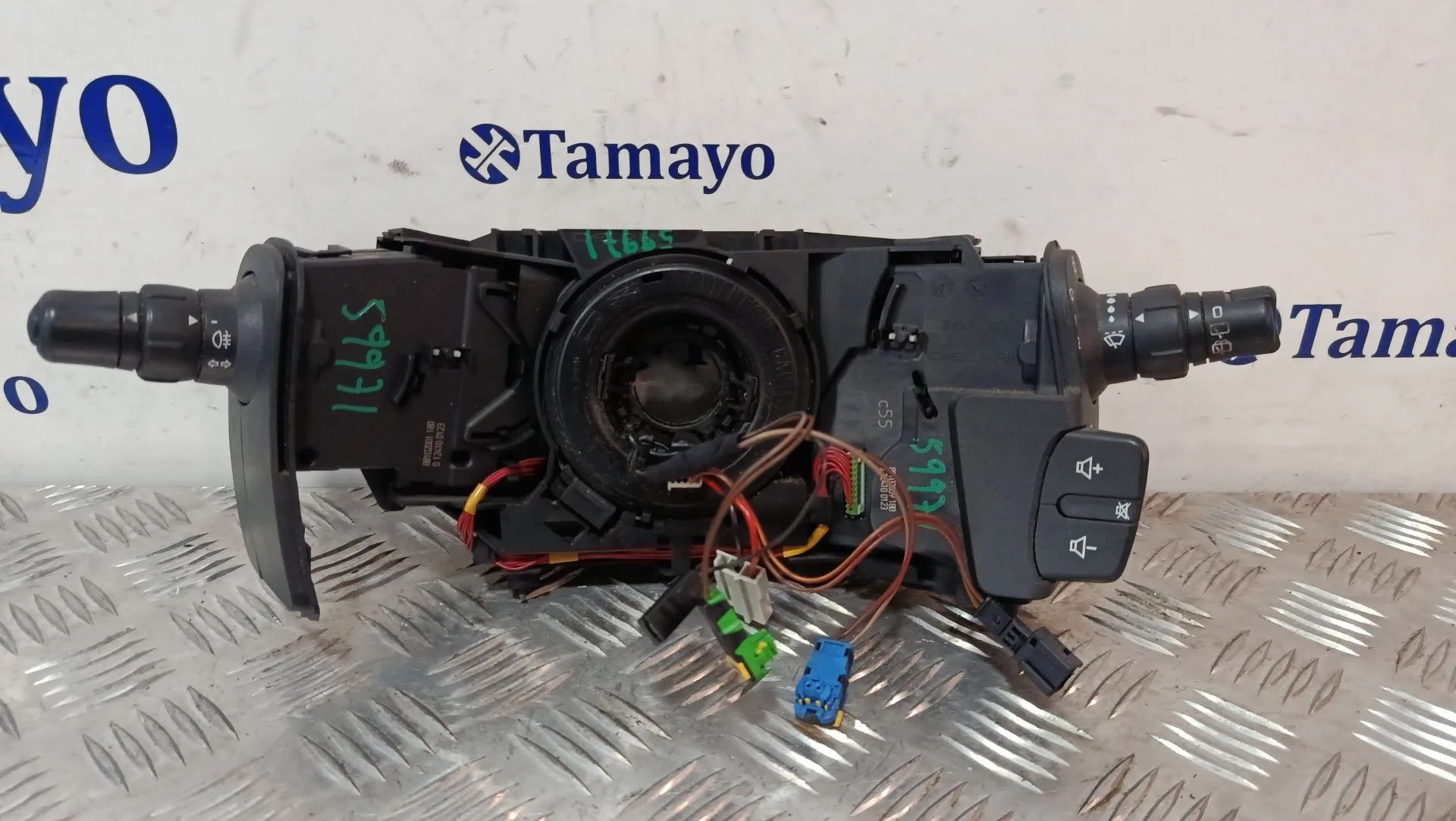 Mando Multifuncion para Renault Clio Iii (Br0/1, Cr0/1)