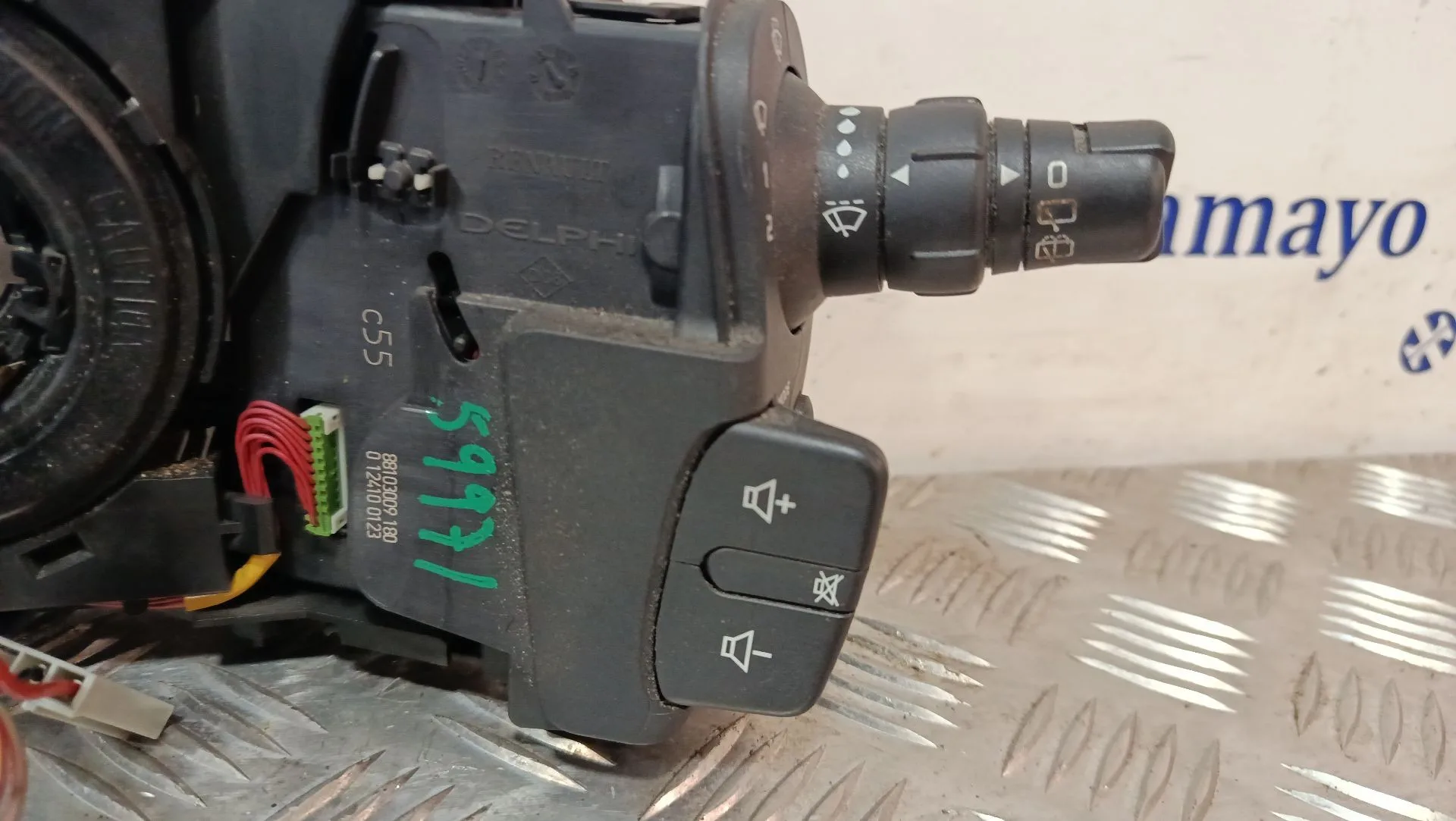 Mando Multifuncion para Renault Clio Iii (Br0/1, Cr0/1)