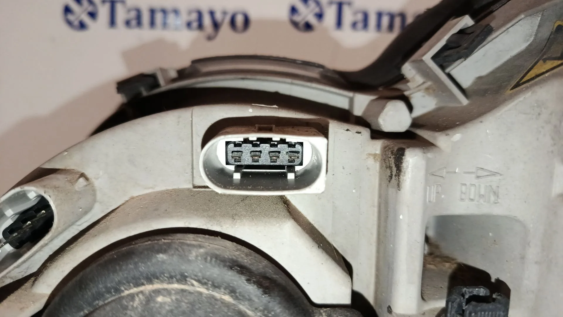 Faro Derecho para Mercedes-Benz Clase C (W203)