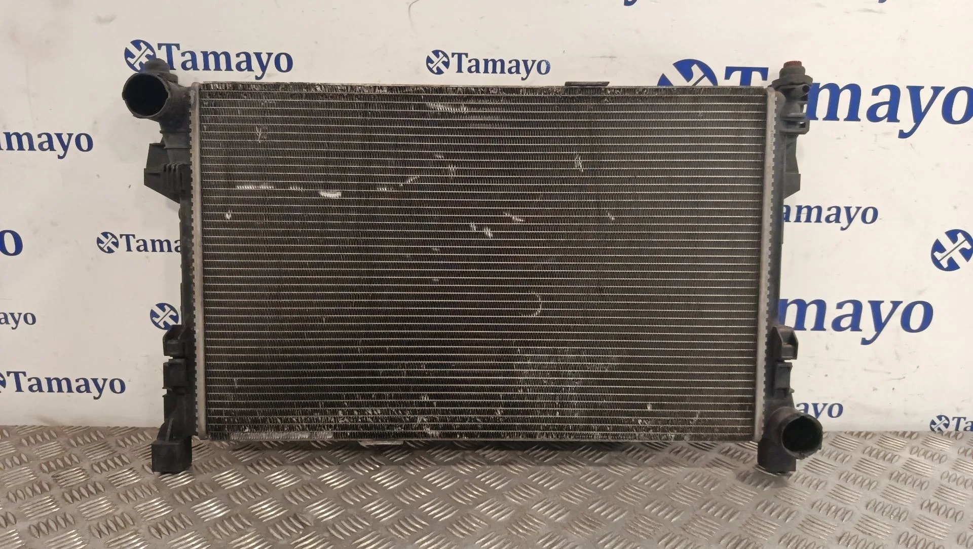 Radiador Agua para Mercedes-Benz Clase C (W203)