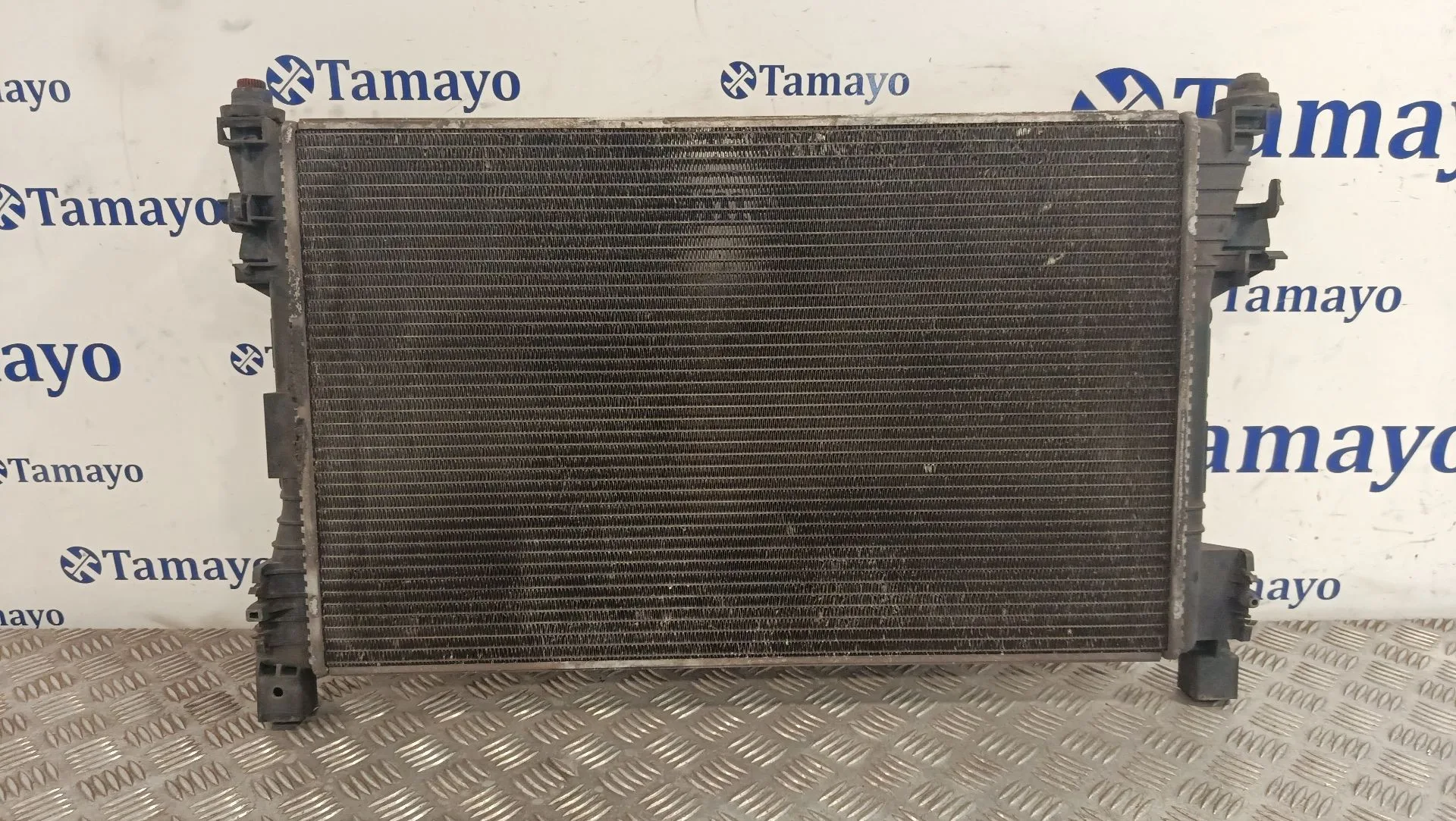 Radiador Agua para Mercedes-Benz Clase C (W203)