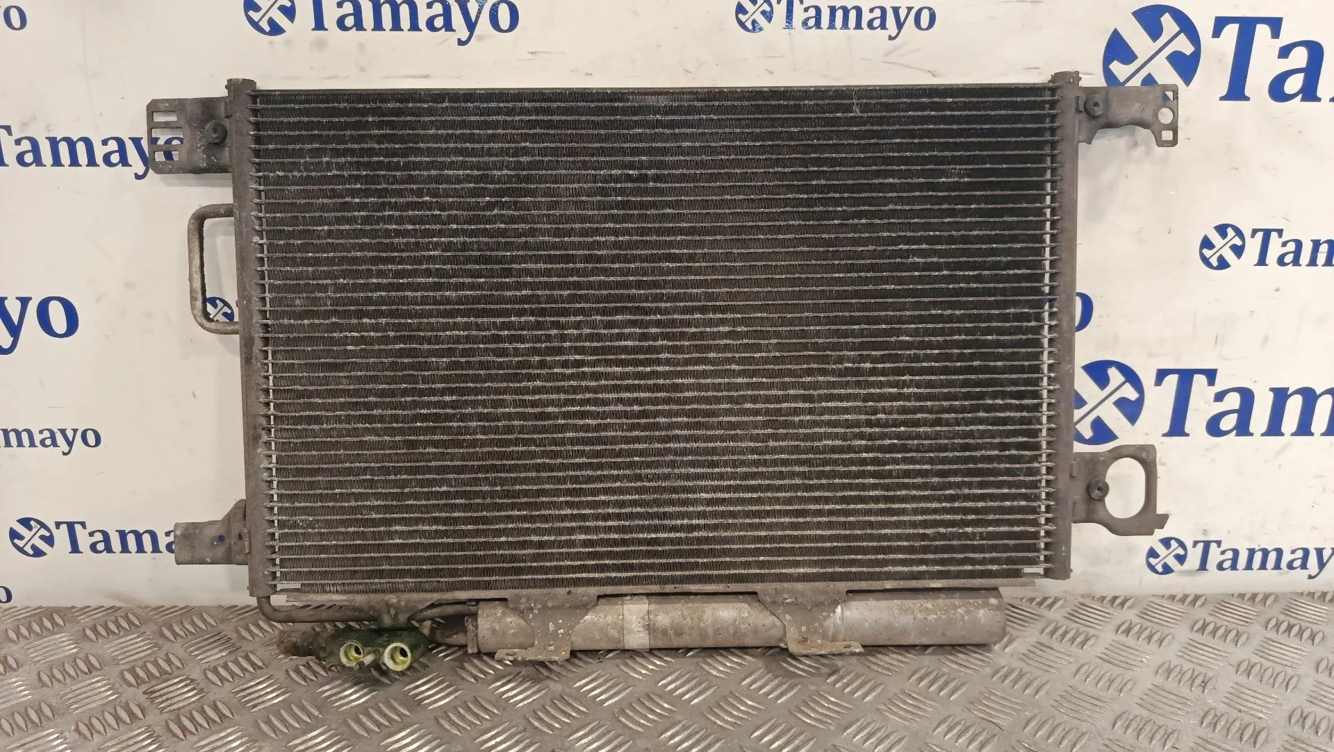 Condensador / Radiador Aire Acondicionado para Mercedes-Benz Clase C (W203)